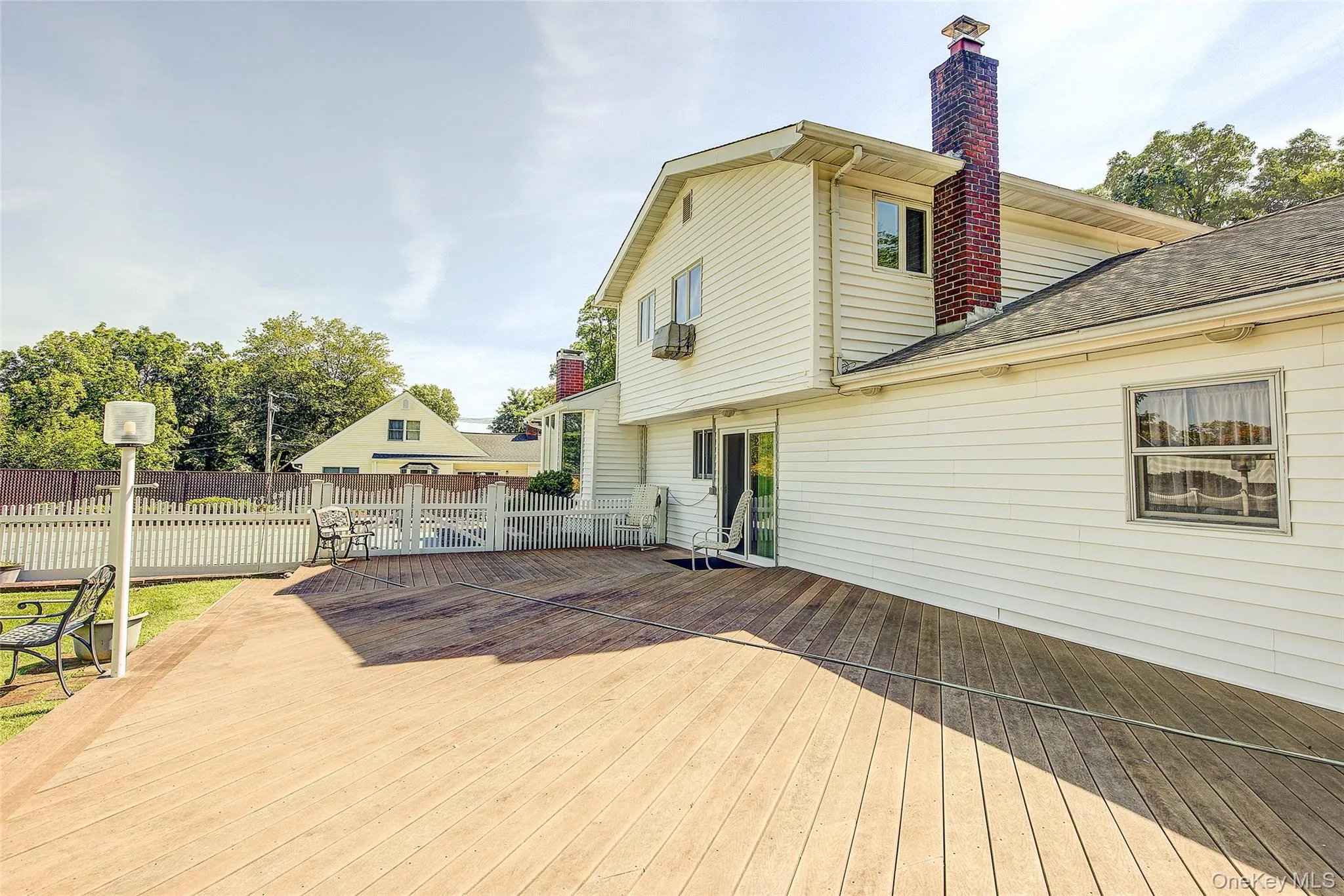 View of large deck View of large deck