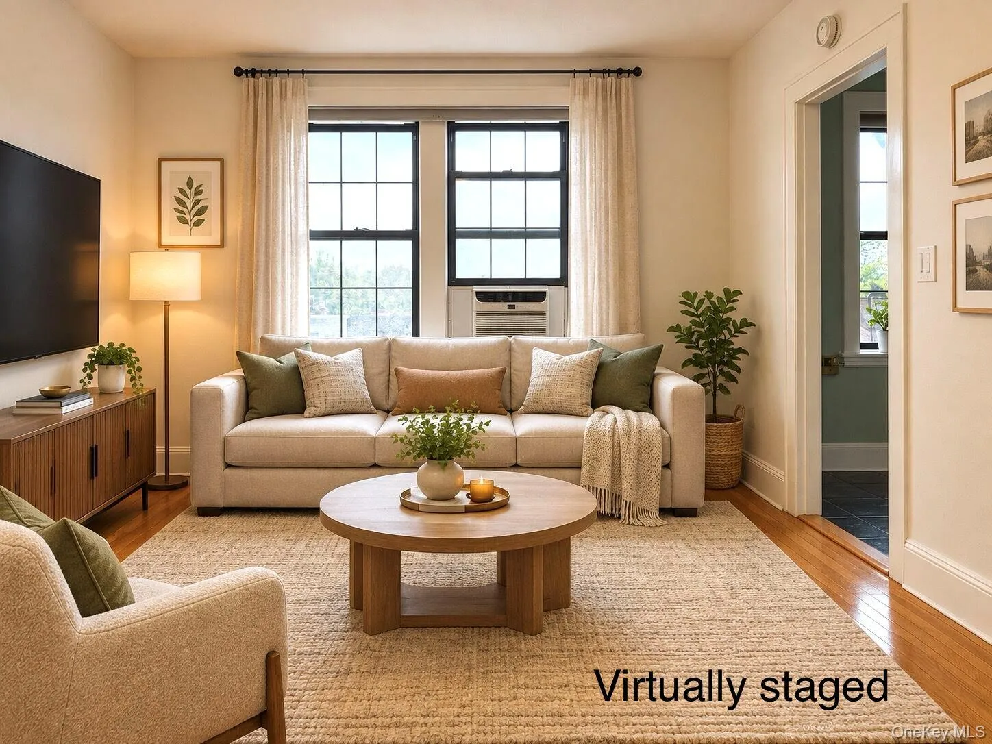 Virtually staged Virtually staged