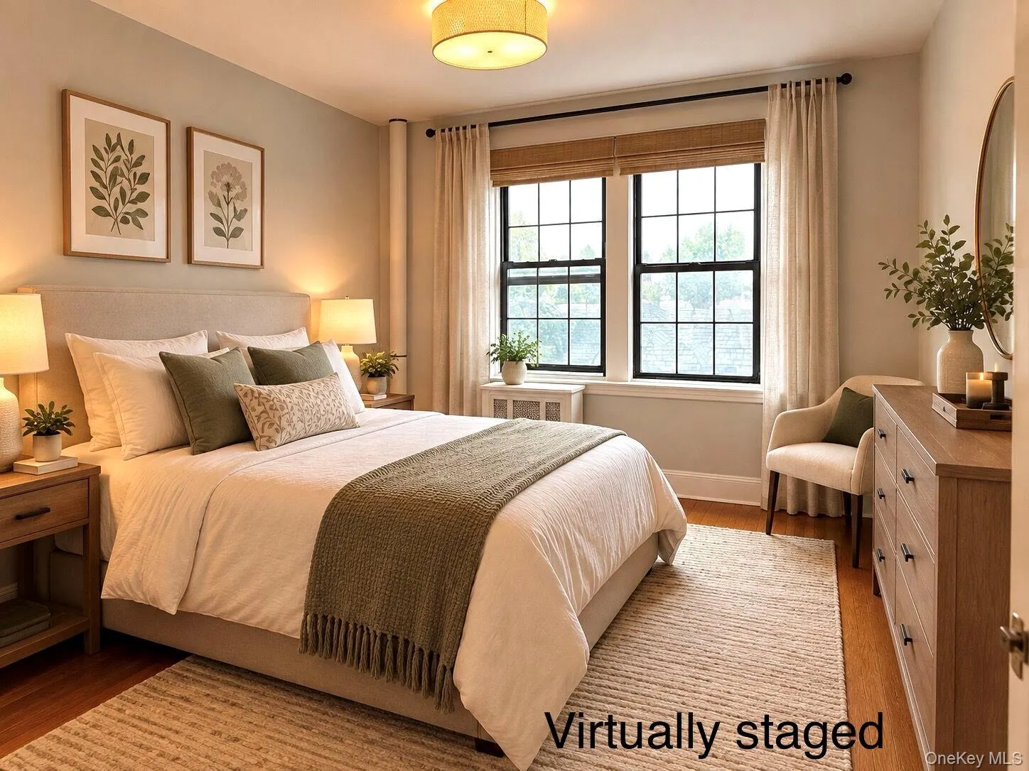 Virtually staged Virtually staged