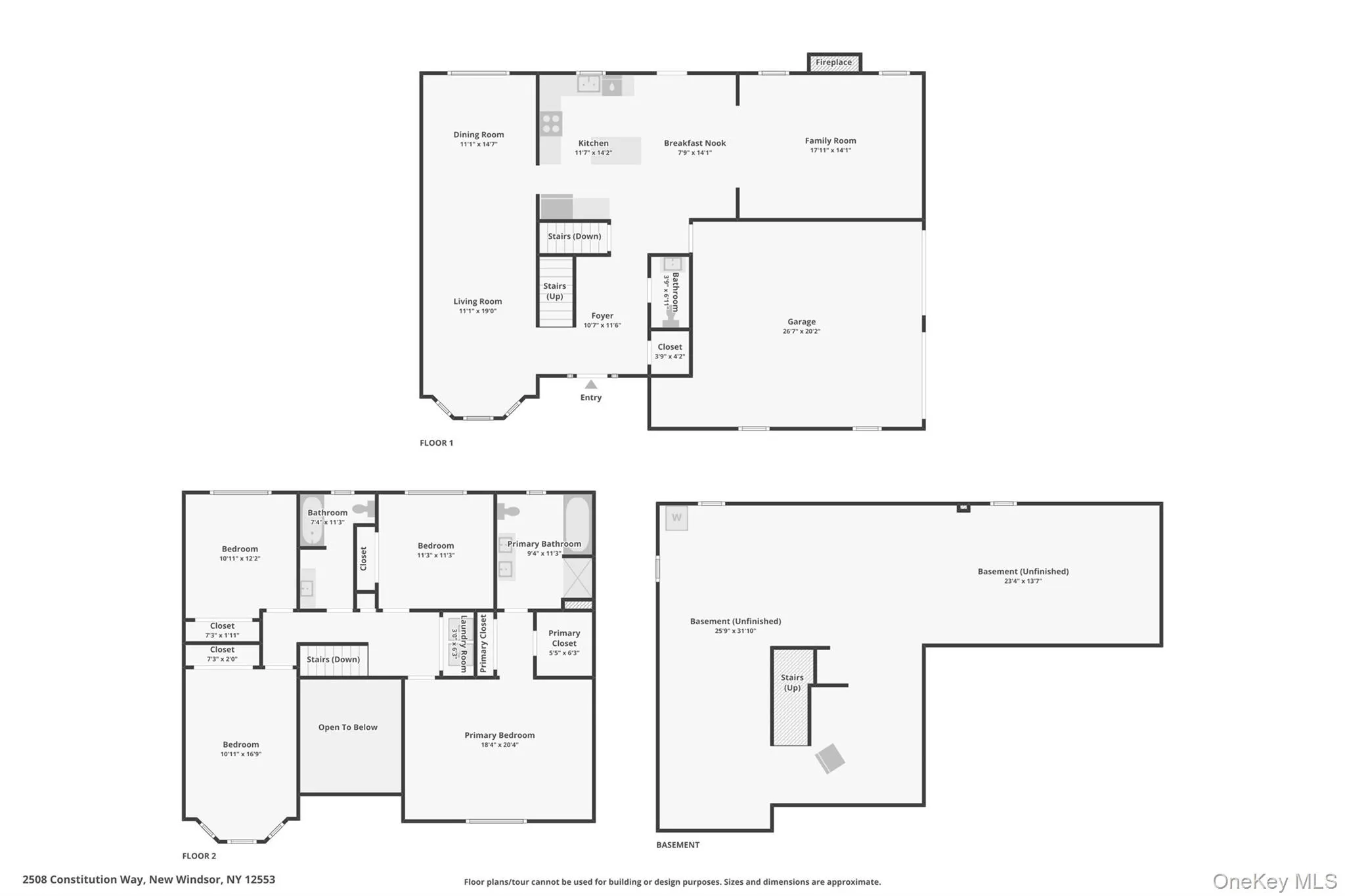 2508 Constitution Way, New Windsor, NY, 4 Bedrooms Bedrooms, 9 Rooms Rooms,2 BathroomsBathrooms,Residential,For Rent,Constitution,0,1056079 2508 Constitution Way, New Windsor, NY, 4 Bedrooms Bedrooms, 9 Rooms Rooms,2 BathroomsBathrooms,Residential,For Rent,Constitution,0,1056079