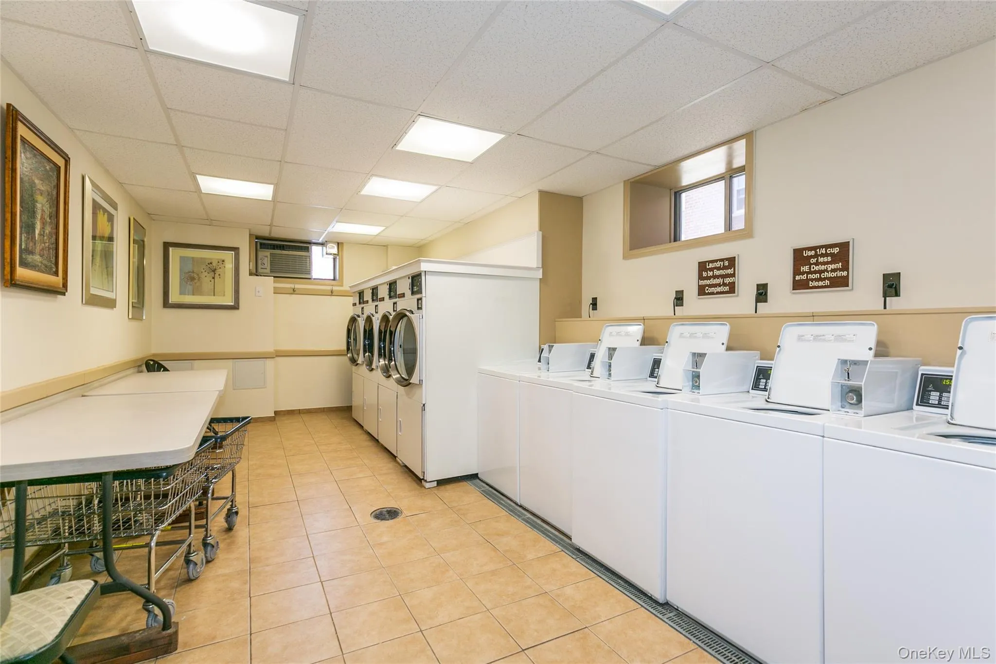 LAUNDRY ROOM IN LOBBY LAUNDRY ROOM IN LOBBY