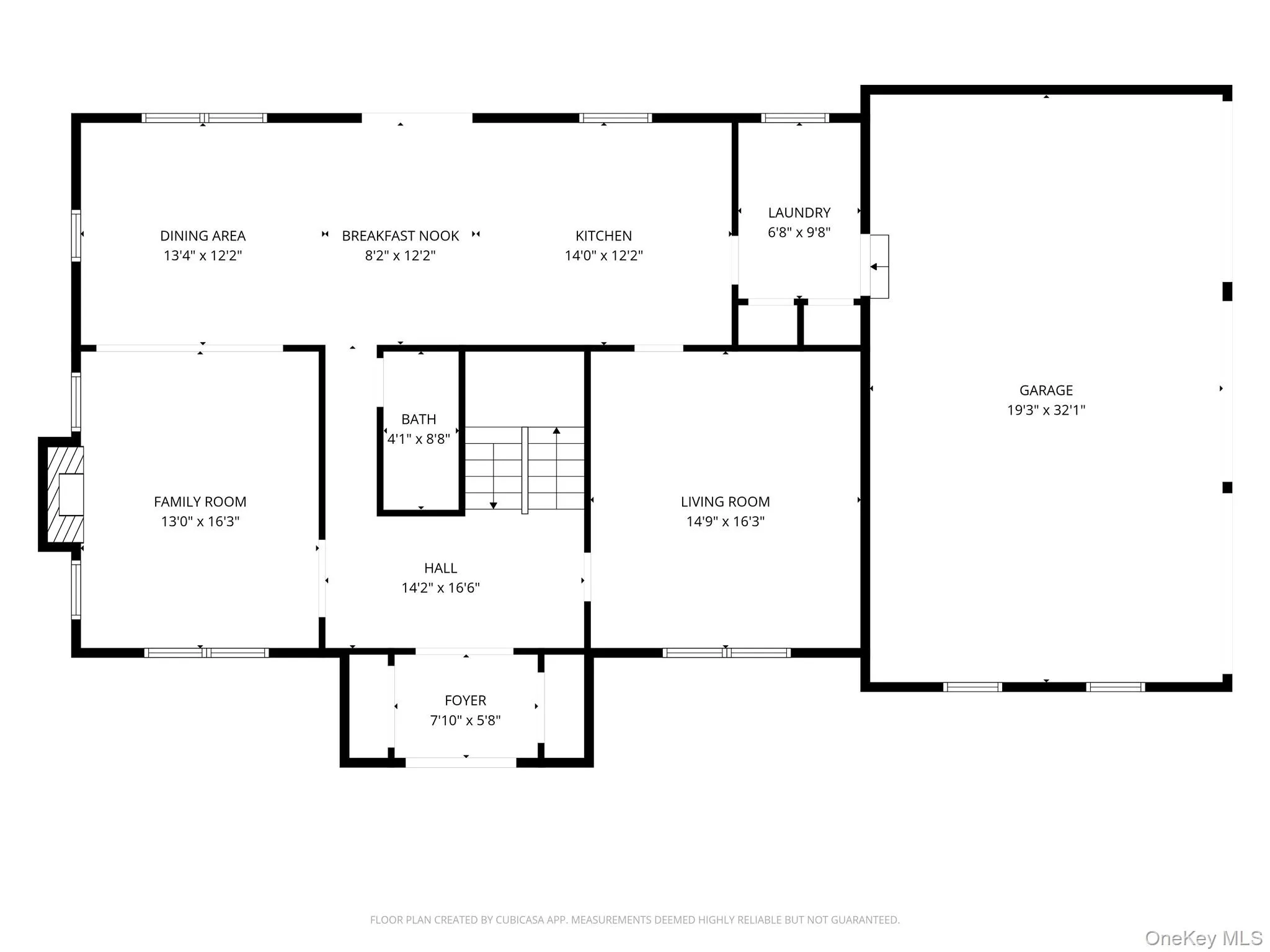 First floor First floor