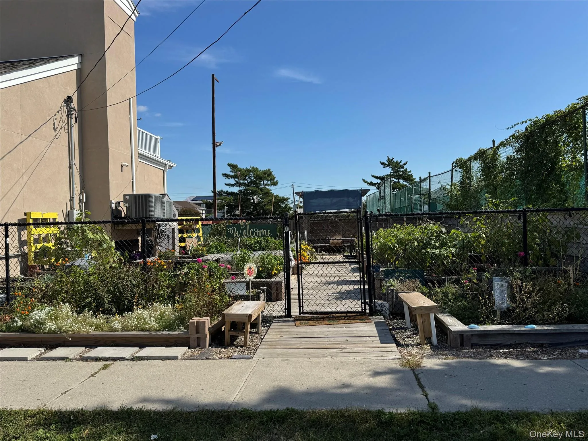 Community garden Community garden