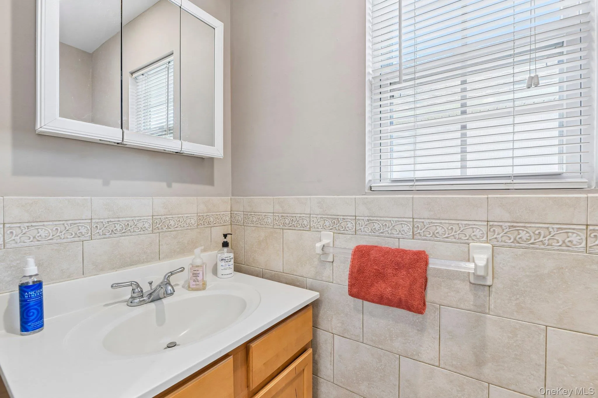 Primary bathroom Primary bathroom