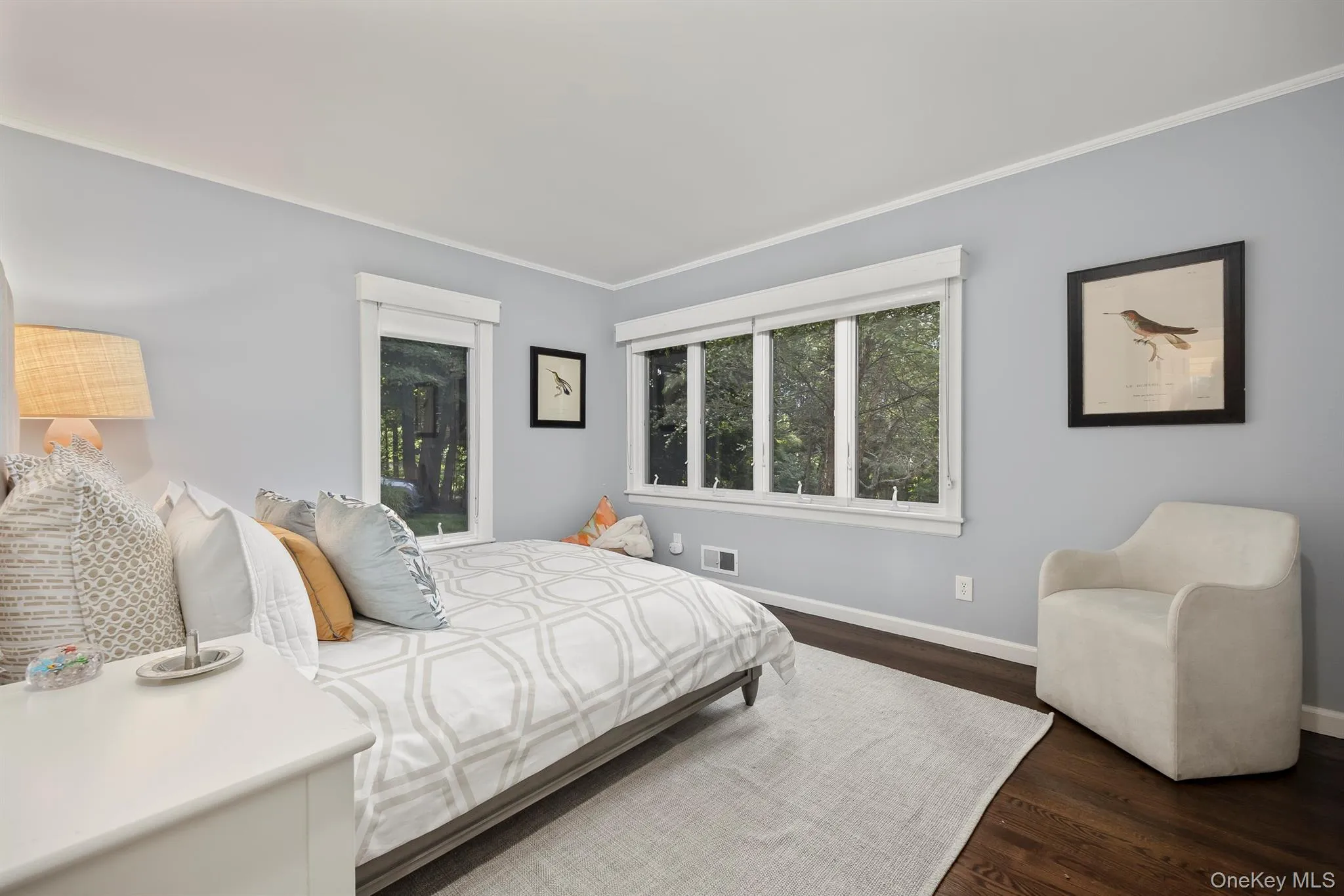 Light filled bedrooms Light filled bedrooms