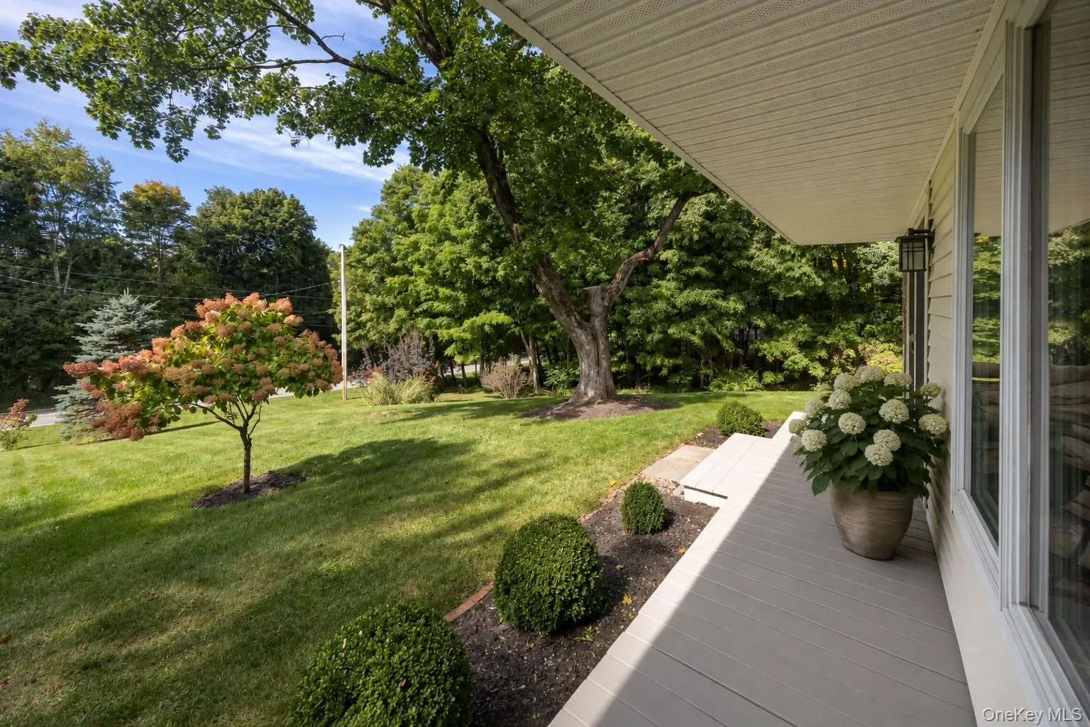 A nice front porch is the perfect place to sit and relax A nice front porch is the perfect place to sit and relax