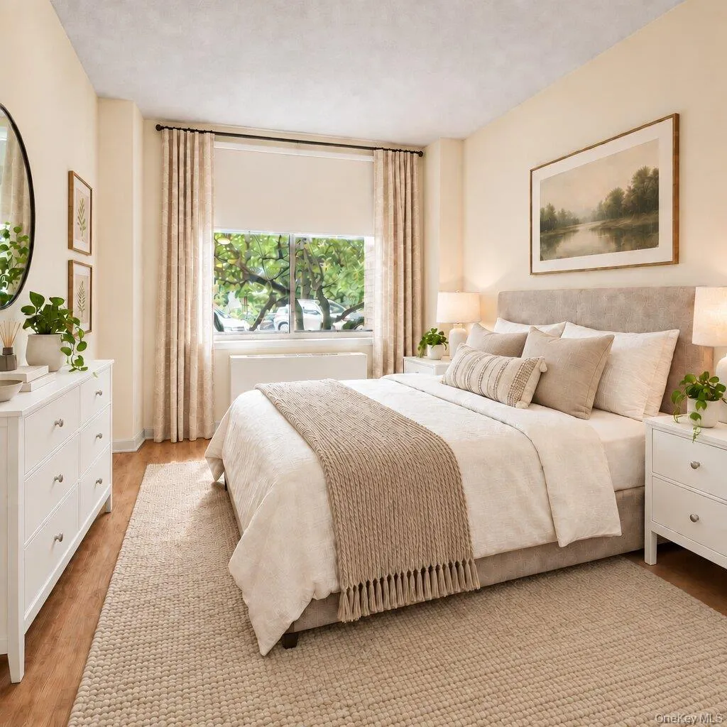 virtually staged, built-in closets virtually staged, built-in closets