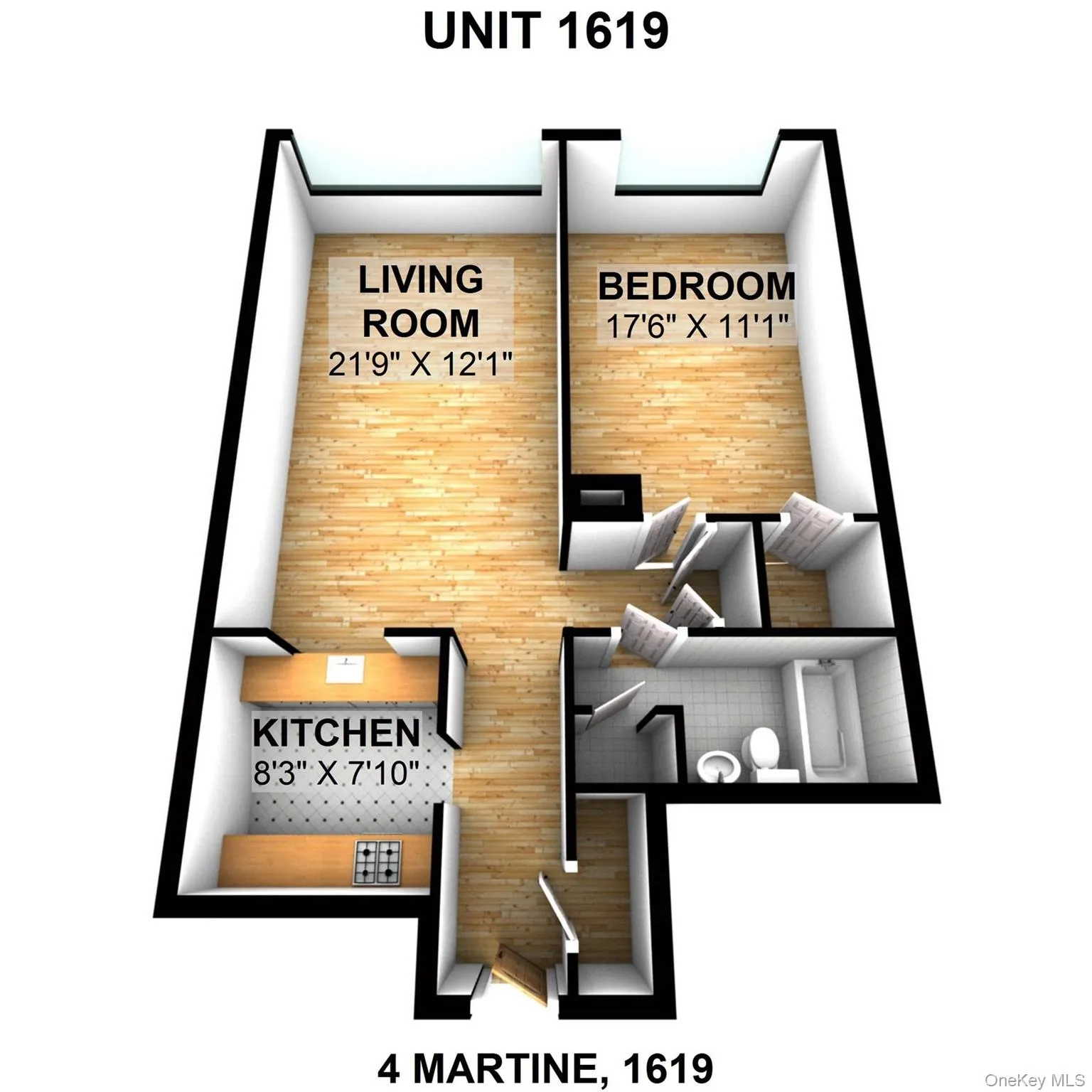 4 Martine Avenue, White Plains, NY, 1 Bedroom Bedrooms, 4 Rooms Rooms,1 BathroomBathrooms,Residential Lease,For Rent,Martine,0,1056329 4 Martine Avenue, White Plains, NY, 1 Bedroom Bedrooms, 4 Rooms Rooms,1 BathroomBathrooms,Residential Lease,For Rent,Martine,0,1056329