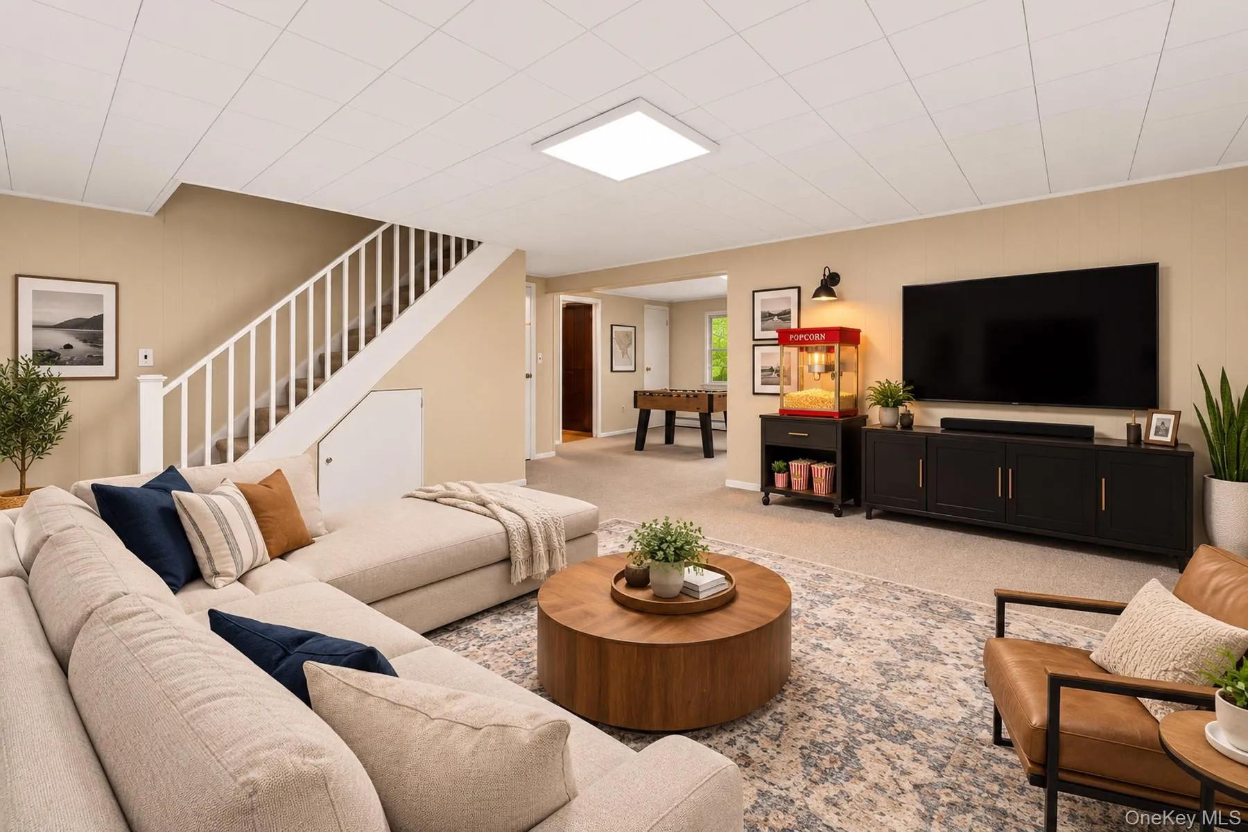 Virtually staged to illustrate potential furniture placement and décor. Virtually staged to illustrate potential furniture placement and décor.