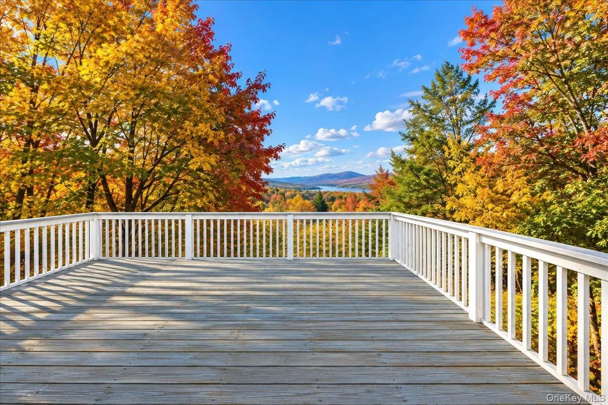 Photo digitally enhanced to highlight the beauty of the fall season and showcase the scenic Hudson River views. Photo digitally enhanced to highlight the beauty of the fall season and showcase the scenic Hudson River views.