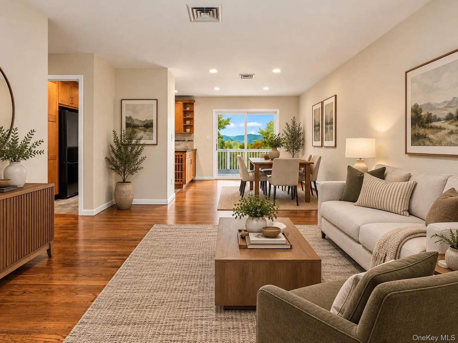 Virtually staged to illustrate potential furniture placement and décor. Virtually staged to illustrate potential furniture placement and décor.