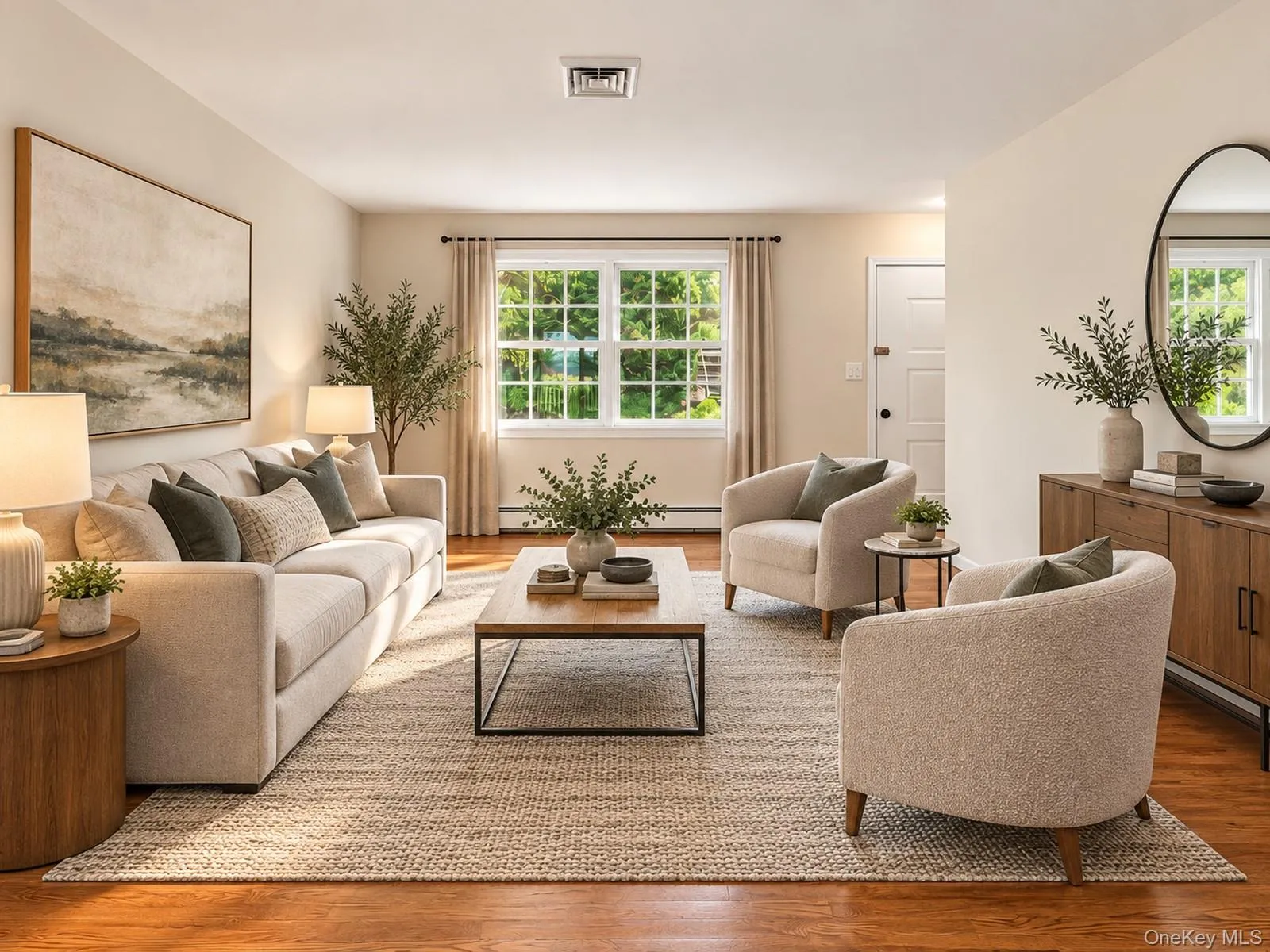 Virtually staged to illustrate potential furniture placement and décor. Virtually staged to illustrate potential furniture placement and décor.