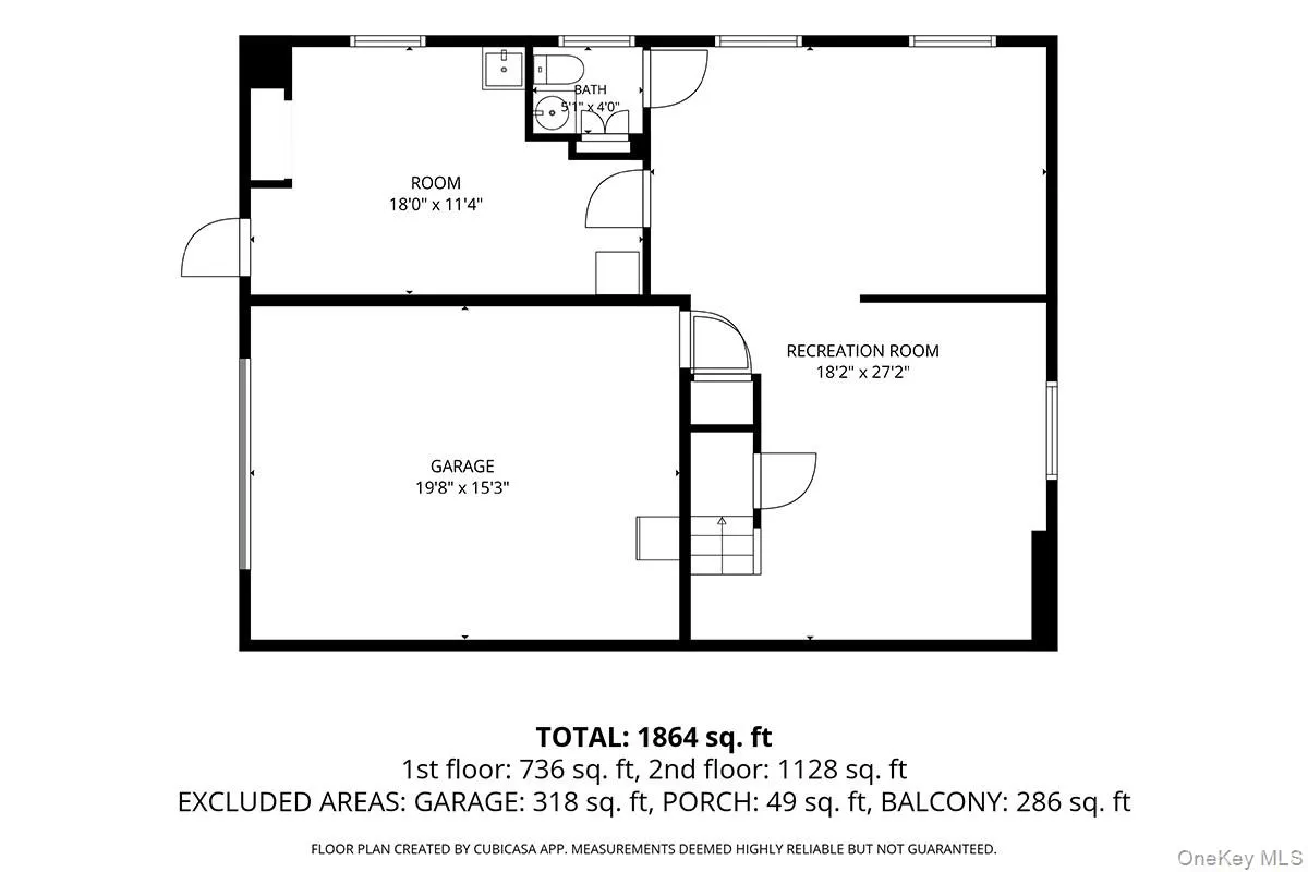 Floor Plan: Basement Floor Plan: Basement