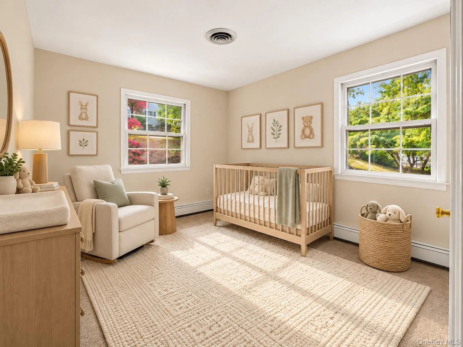 Virtually staged to illustrate potential furniture placement and décor. Virtually staged to illustrate potential furniture placement and décor.