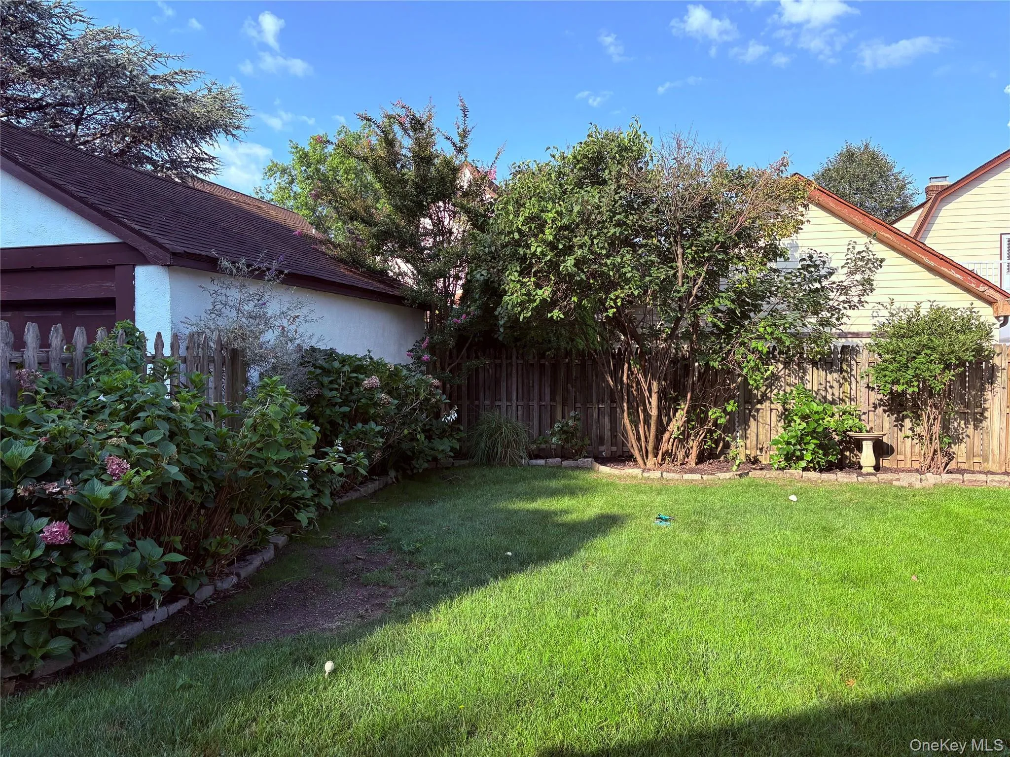 Private yard Private yard