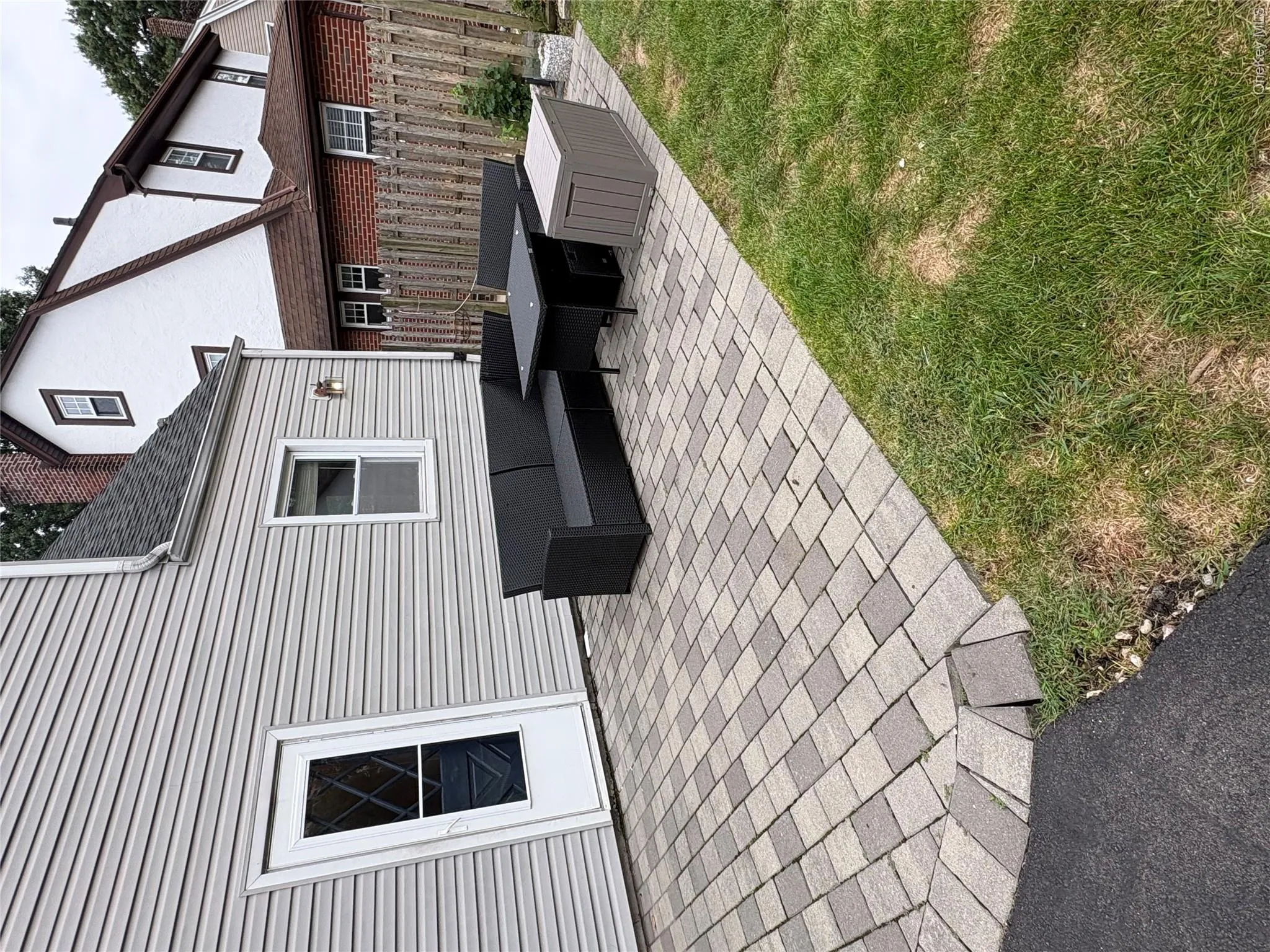 Paver patio Paver patio