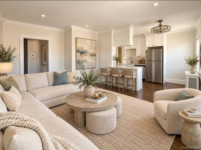Virtually stage living space. Virtually stage living space.