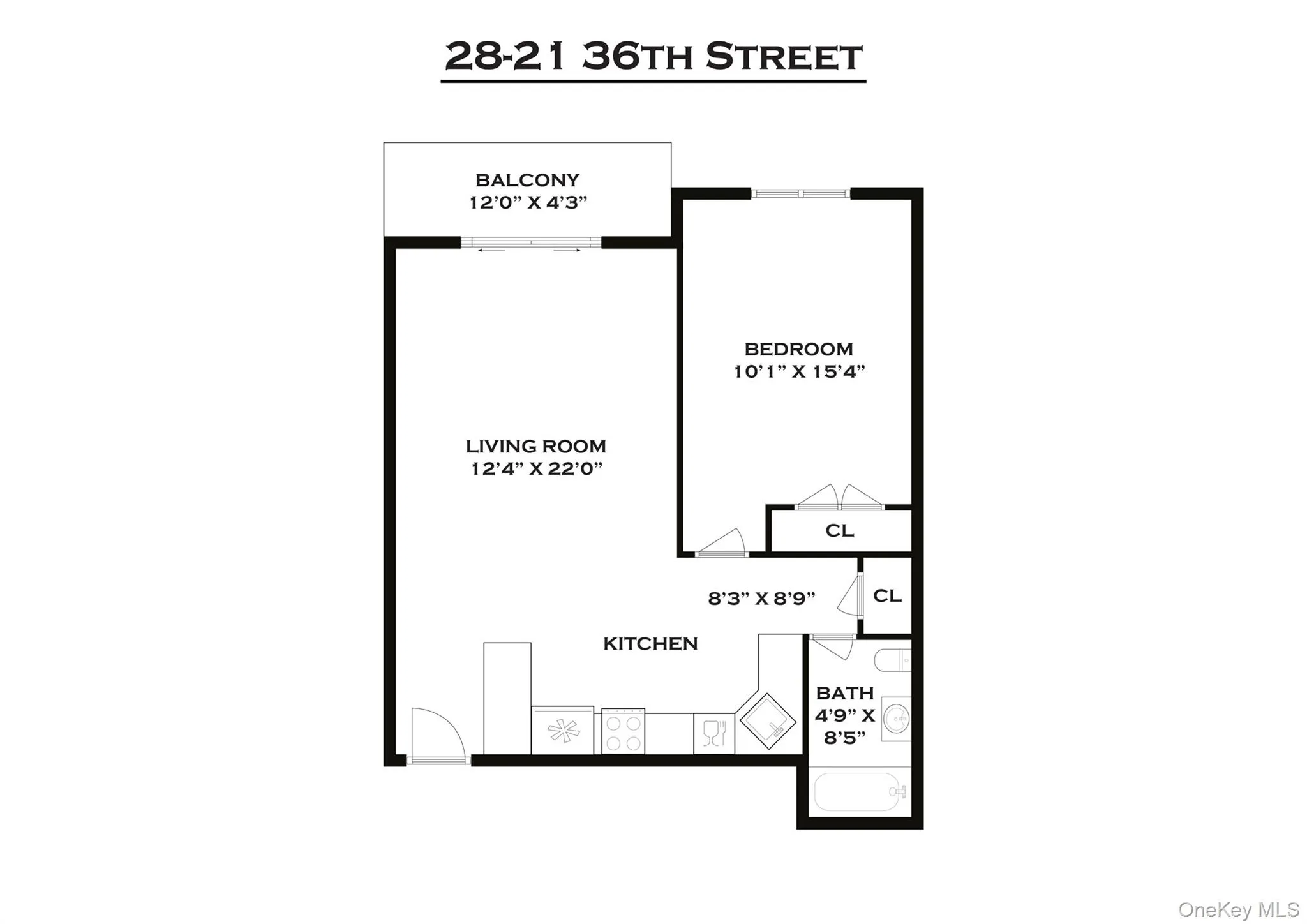 2821 36th Street, New York, NY, 1 Bedroom Bedrooms, 3 Rooms Rooms,1 BathroomBathrooms,Residential,For Rent,36th,0,1056486 2821 36th Street, New York, NY, 1 Bedroom Bedrooms, 3 Rooms Rooms,1 BathroomBathrooms,Residential,For Rent,36th,0,1056486