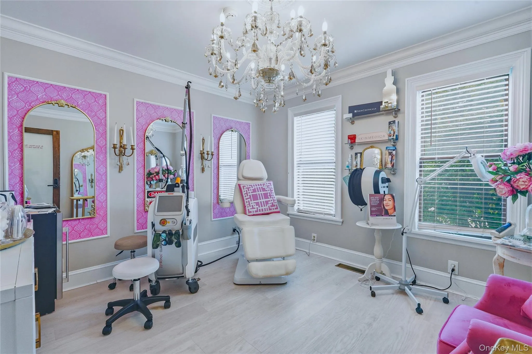 Sophisticated executive workspace Sophisticated executive workspace