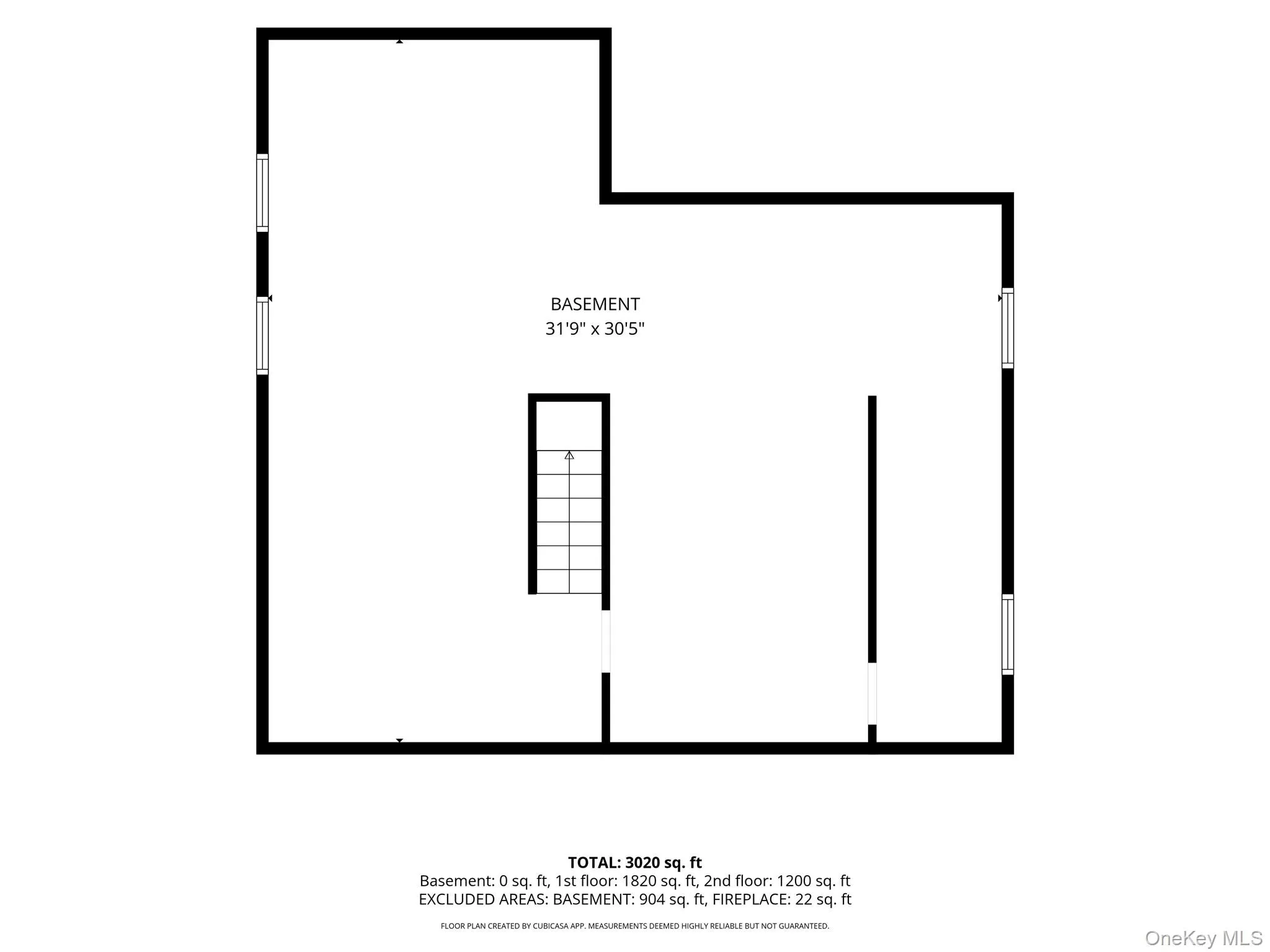 Partially Finished Full Basement! Partially Finished Full Basement!