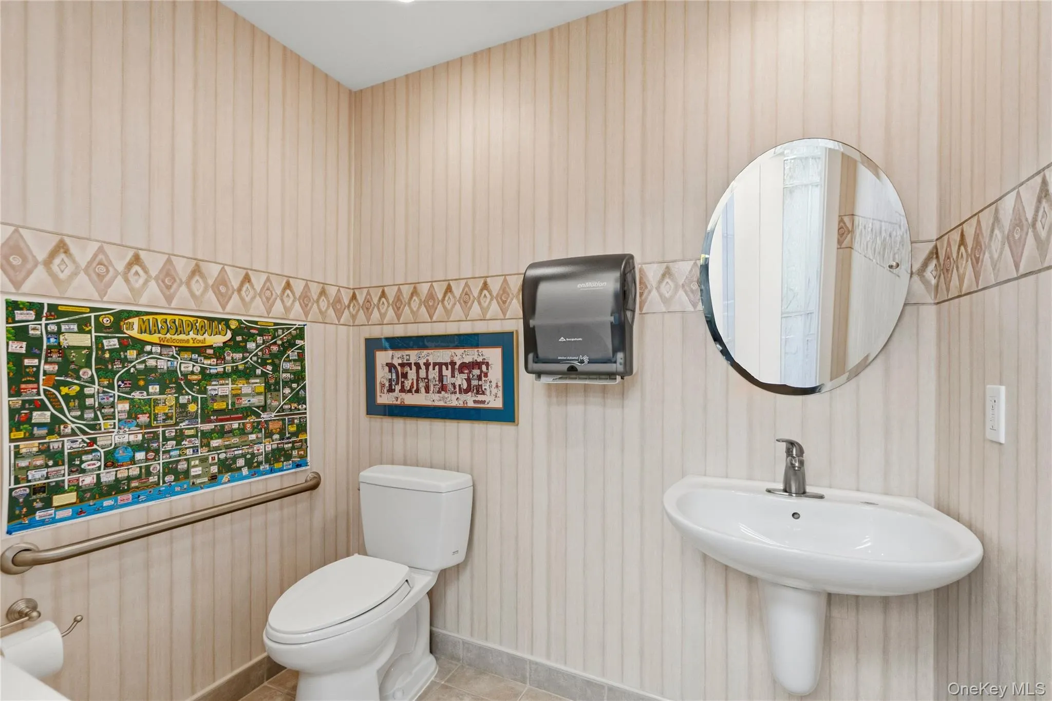 Dental Office 1/2 Bath! Everything Is ADA Compliant! Dental Office 1/2 Bath! Everything Is ADA Compliant!