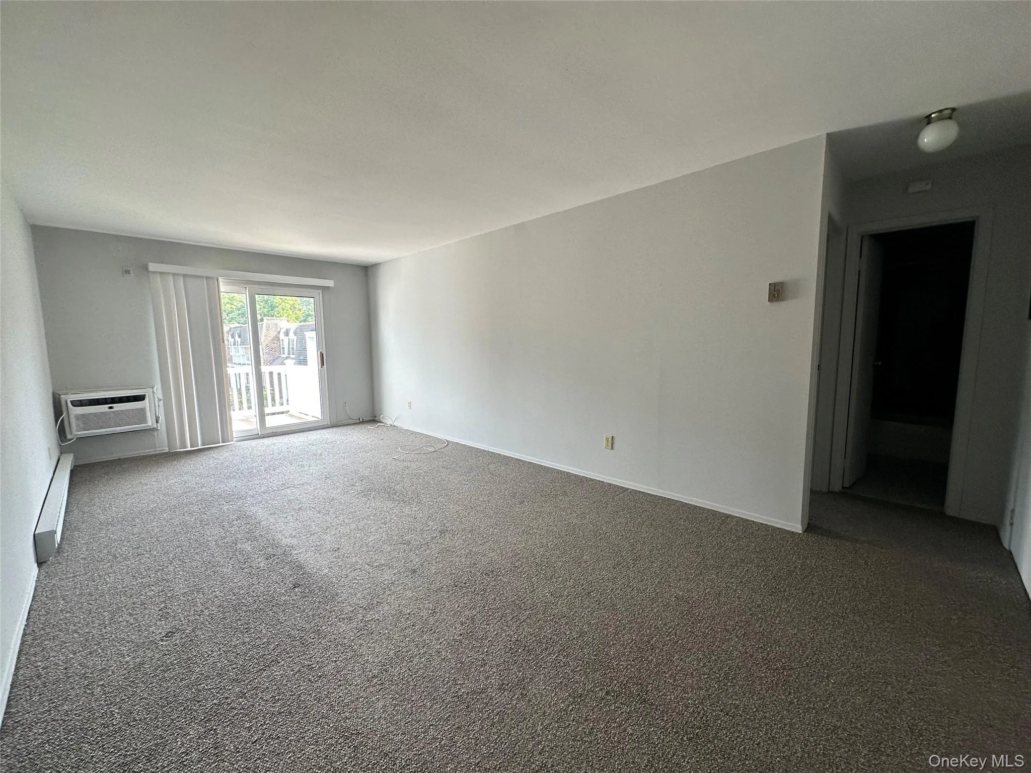 Spacious, Bright, & Clean - feautures carpet, sliders to balcony, in-wall AC unit Spacious, Bright, & Clean - feautures carpet, sliders to balcony, in-wall AC unit