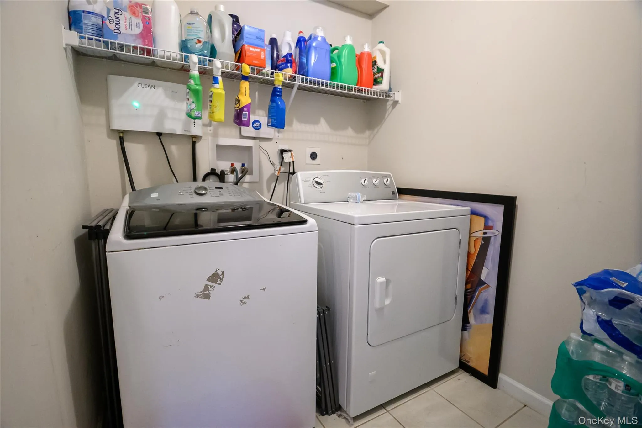 Laundry room on the lower level Laundry room on the lower level