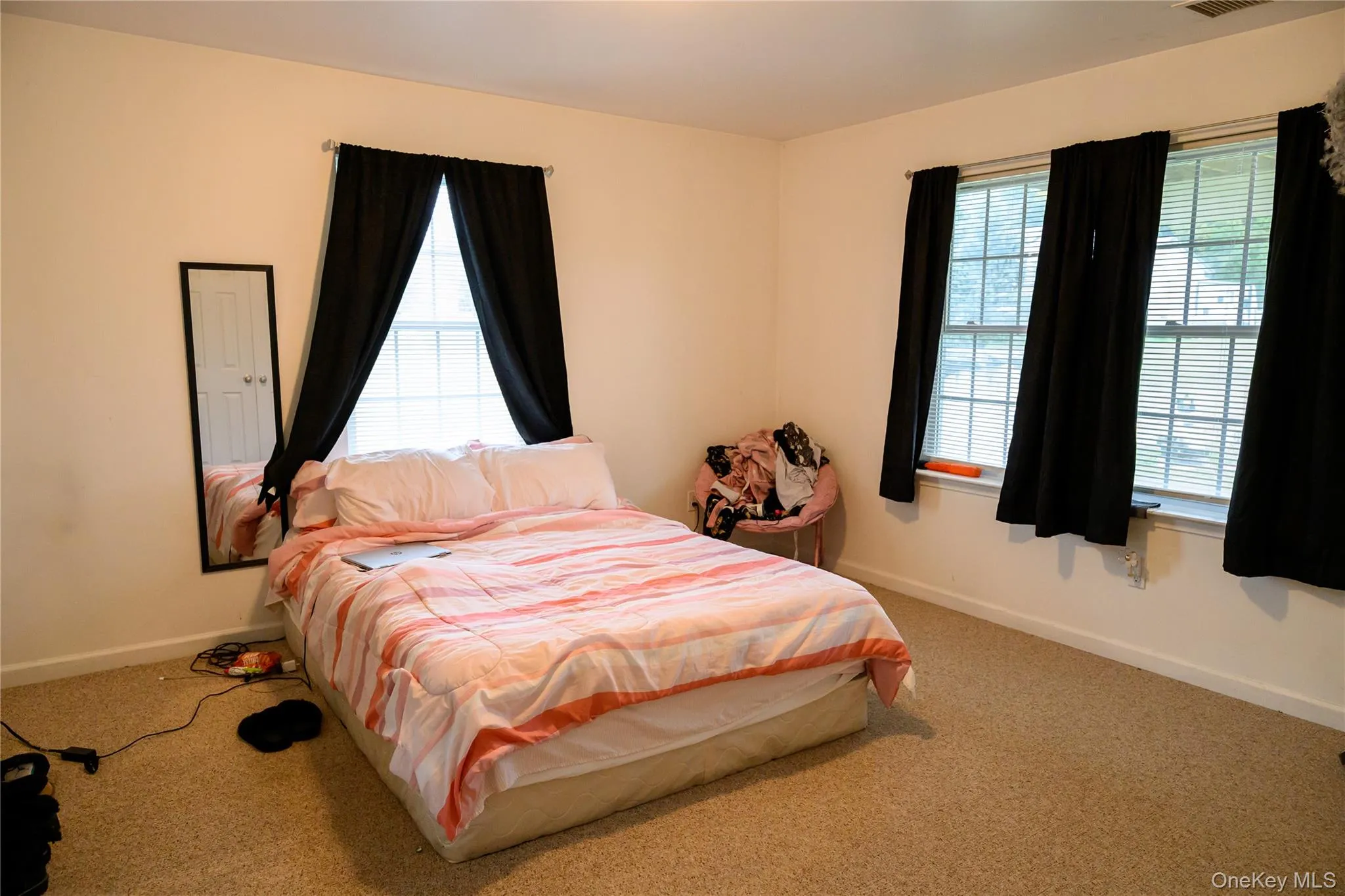 Bedroom #4 located on the lower level Bedroom #4 located on the lower level
