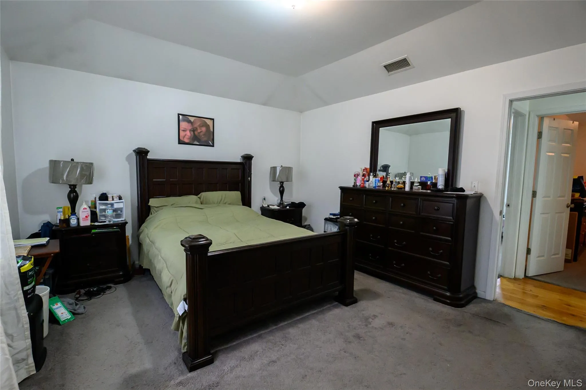 Primary Bedroom with full bath and walk in closet Primary Bedroom with full bath and walk in closet