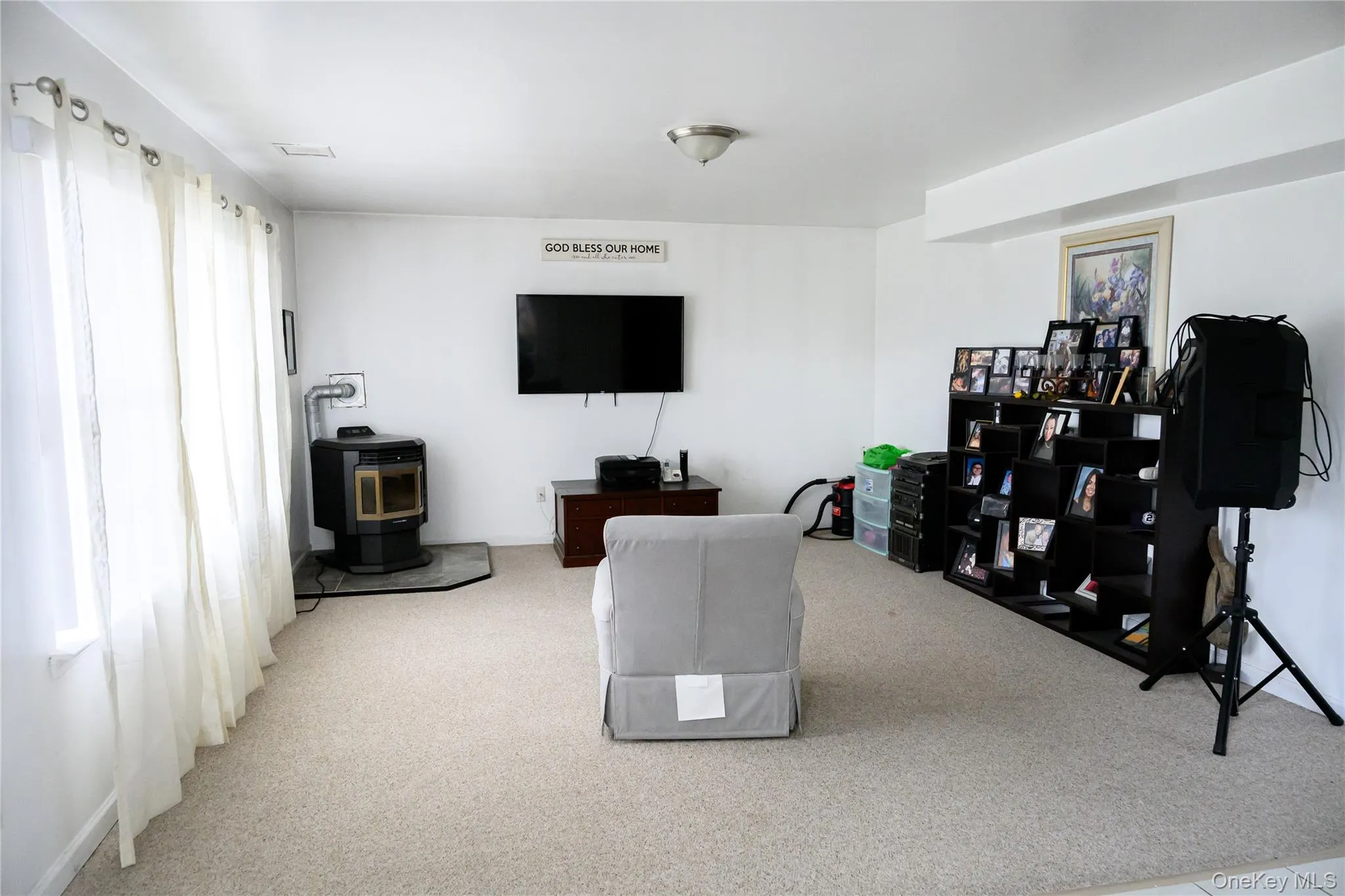 Family Room on lower level Family Room on lower level