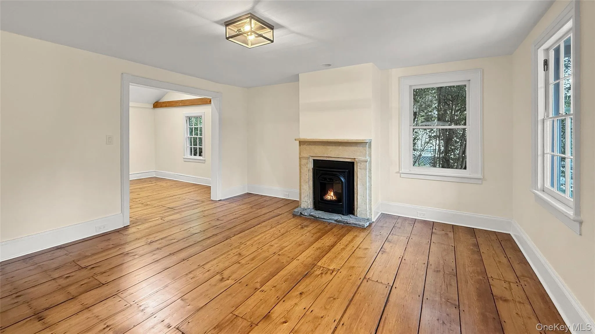 Original floors restored-just look at those wide planks... Original floors restored-just look at those wide planks...