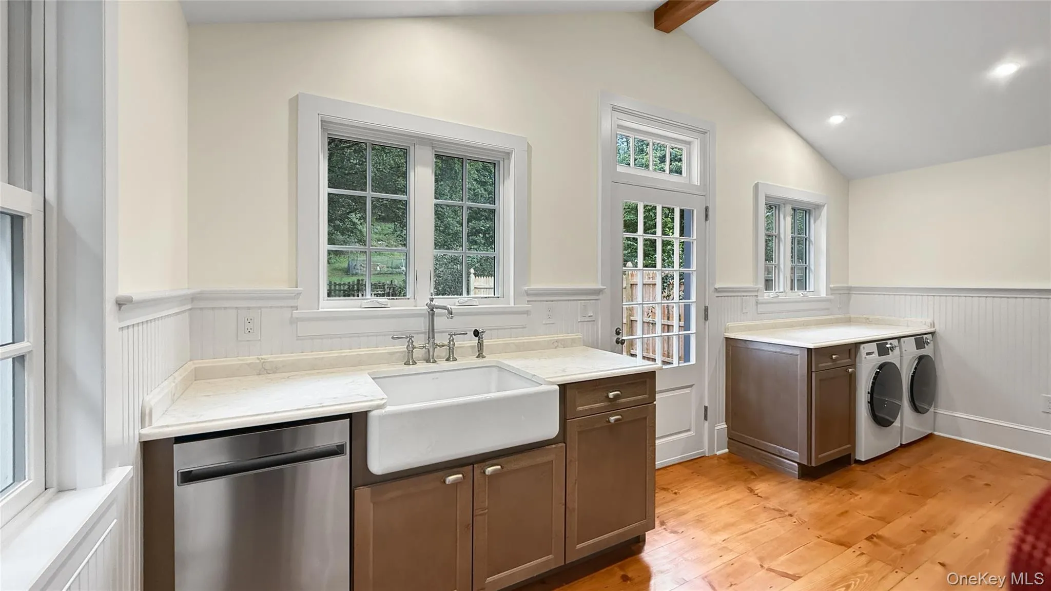 Kitchen was completely rebuilt and designed with high ceilings and lots of windows to let in the natural light. Kitchen was completely rebuilt and designed with high ceilings and lots of windows to let in the natural light.