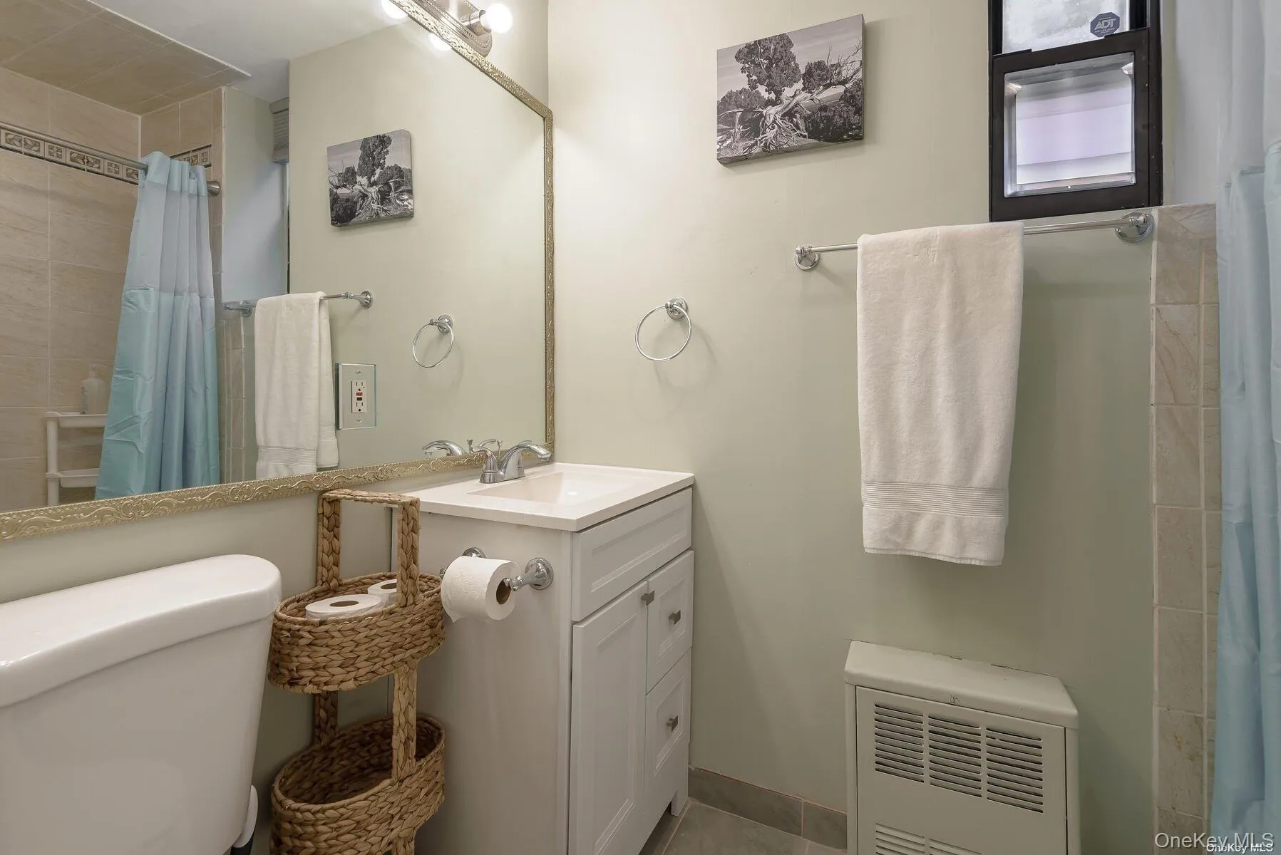 Updated full bath Updated full bath