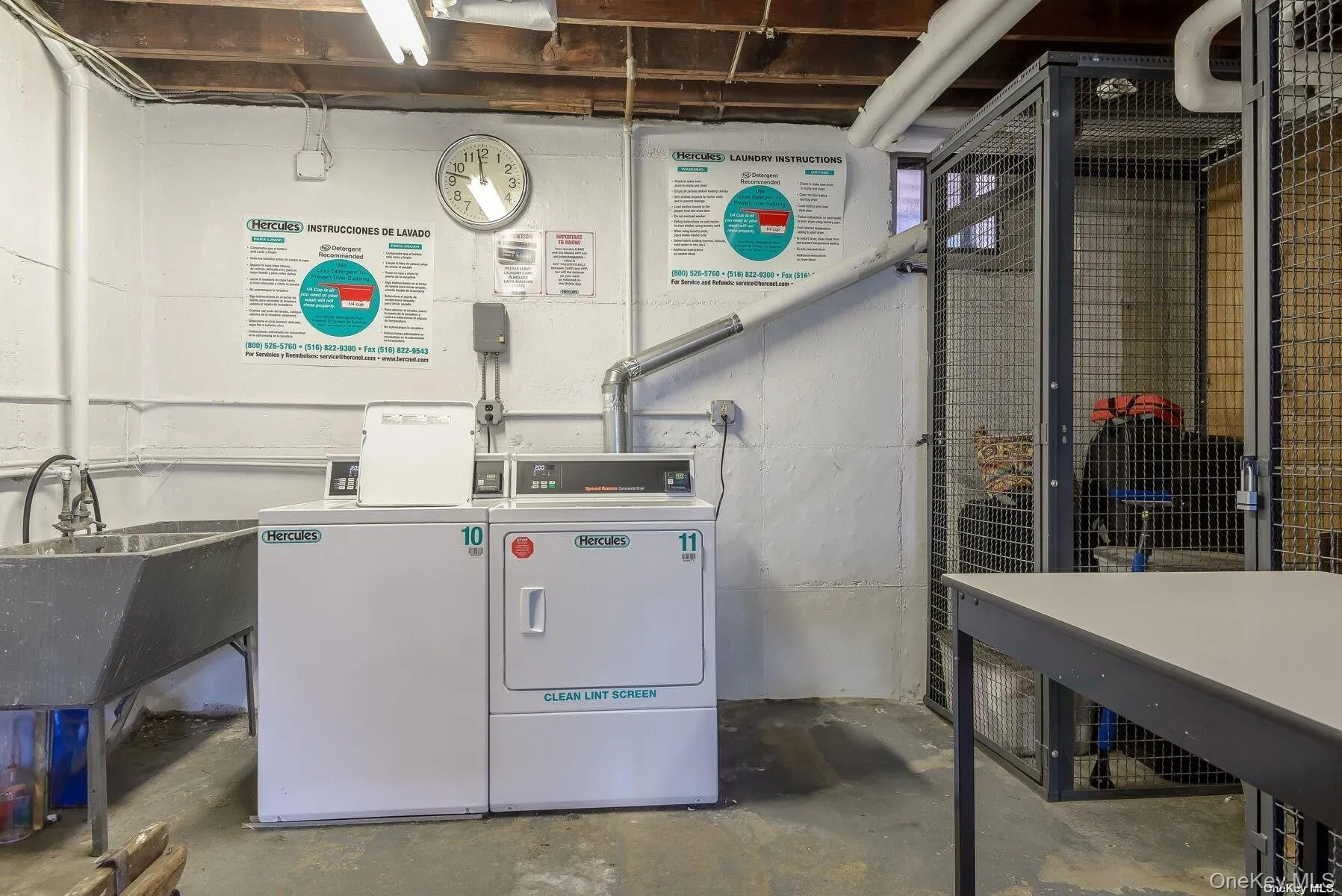 Laundry & additional storage Laundry & additional storage