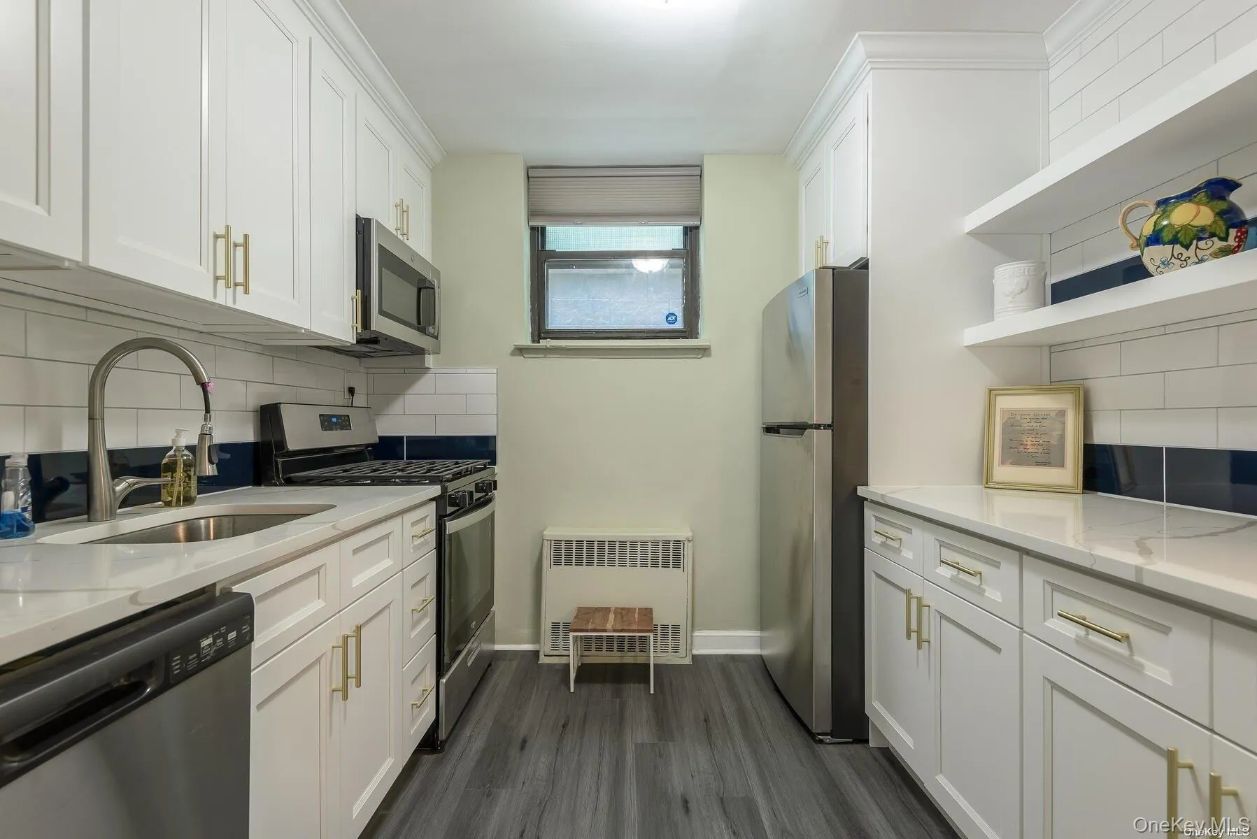 Renovated kitchen Renovated kitchen