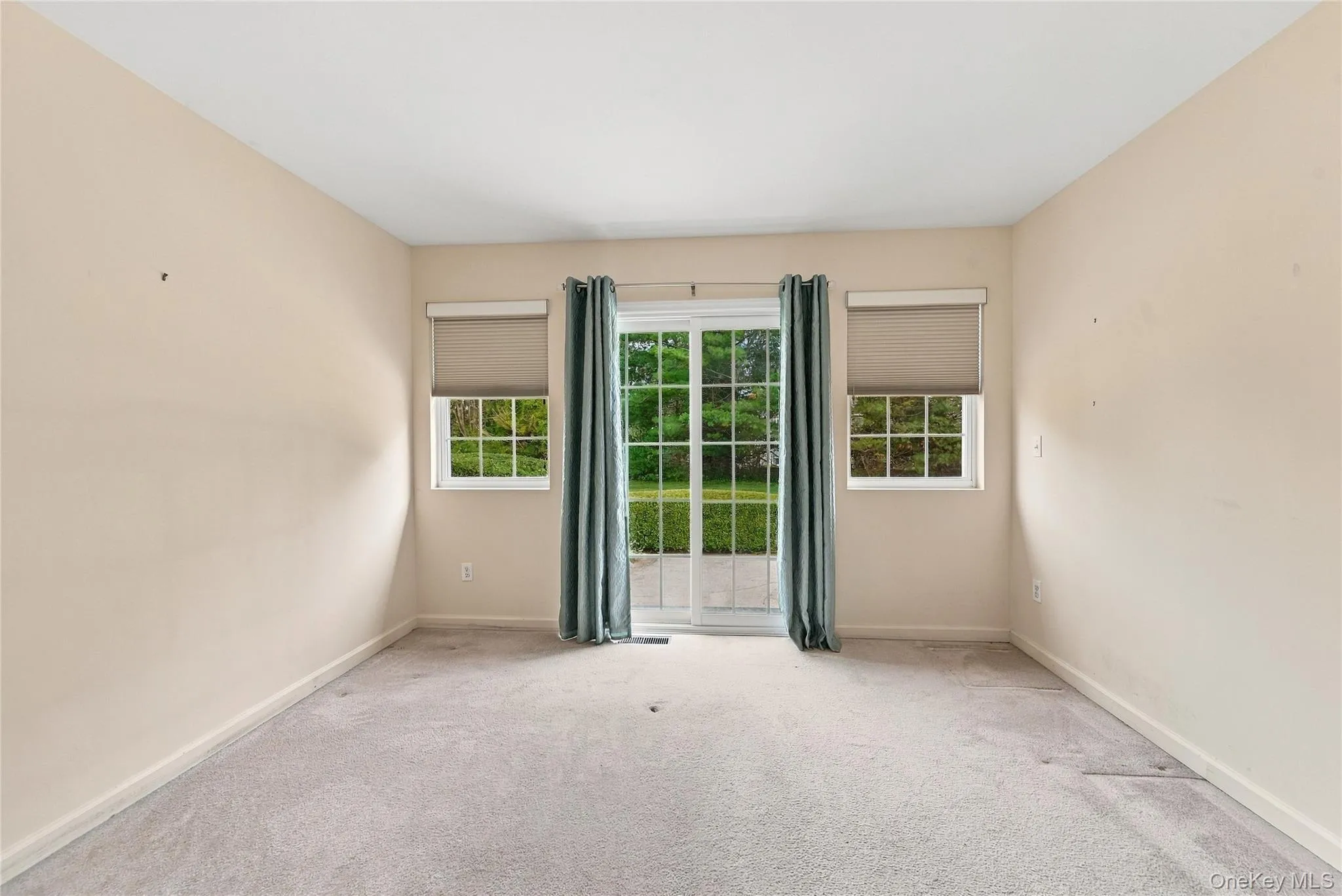Bedroom/Den with sliders to Patio Bedroom/Den with sliders to Patio
