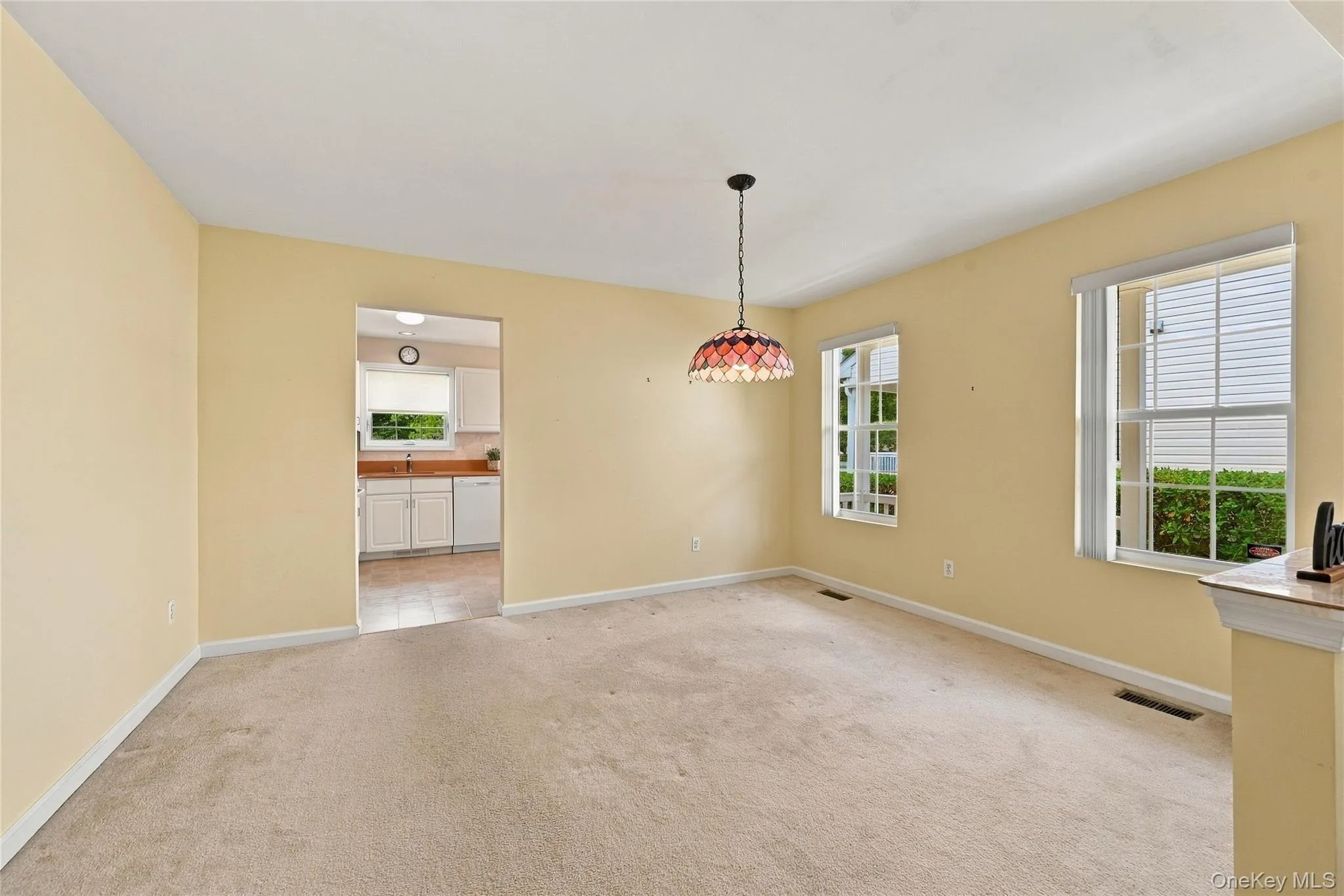 Dining room off kitchen Dining room off kitchen