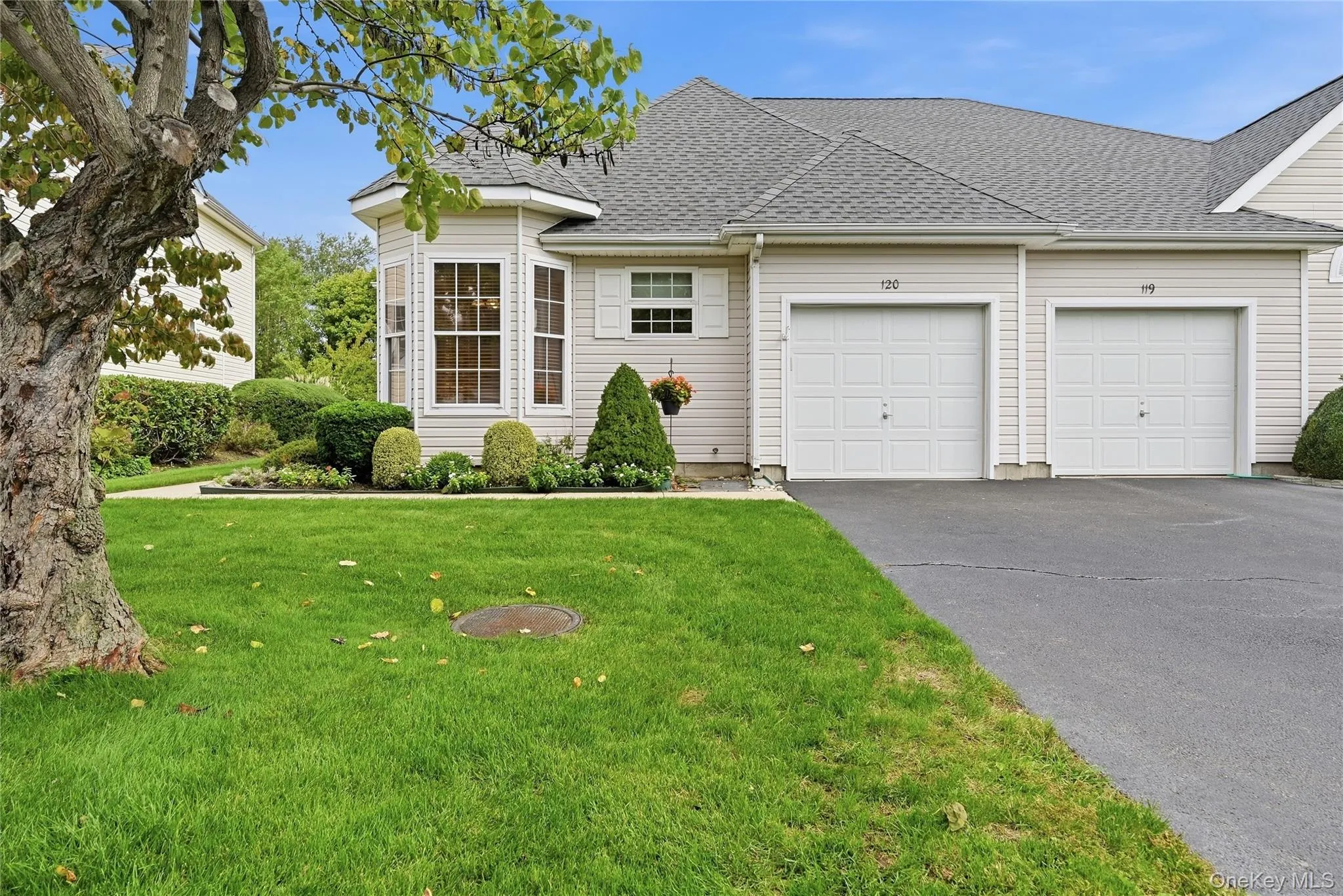 One Car Attached Garage One Car Attached Garage