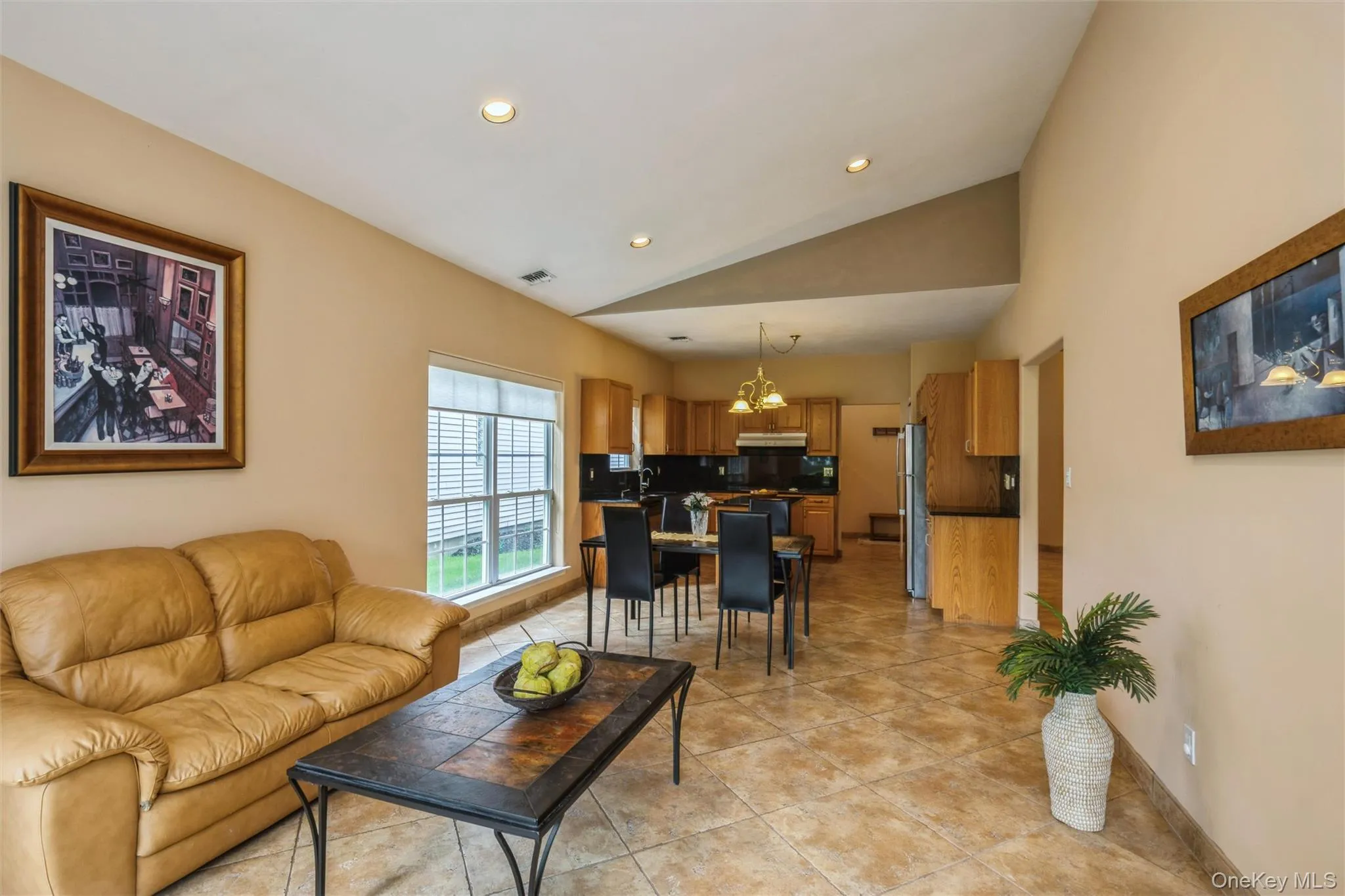Family Room to Kitchen Family Room to Kitchen