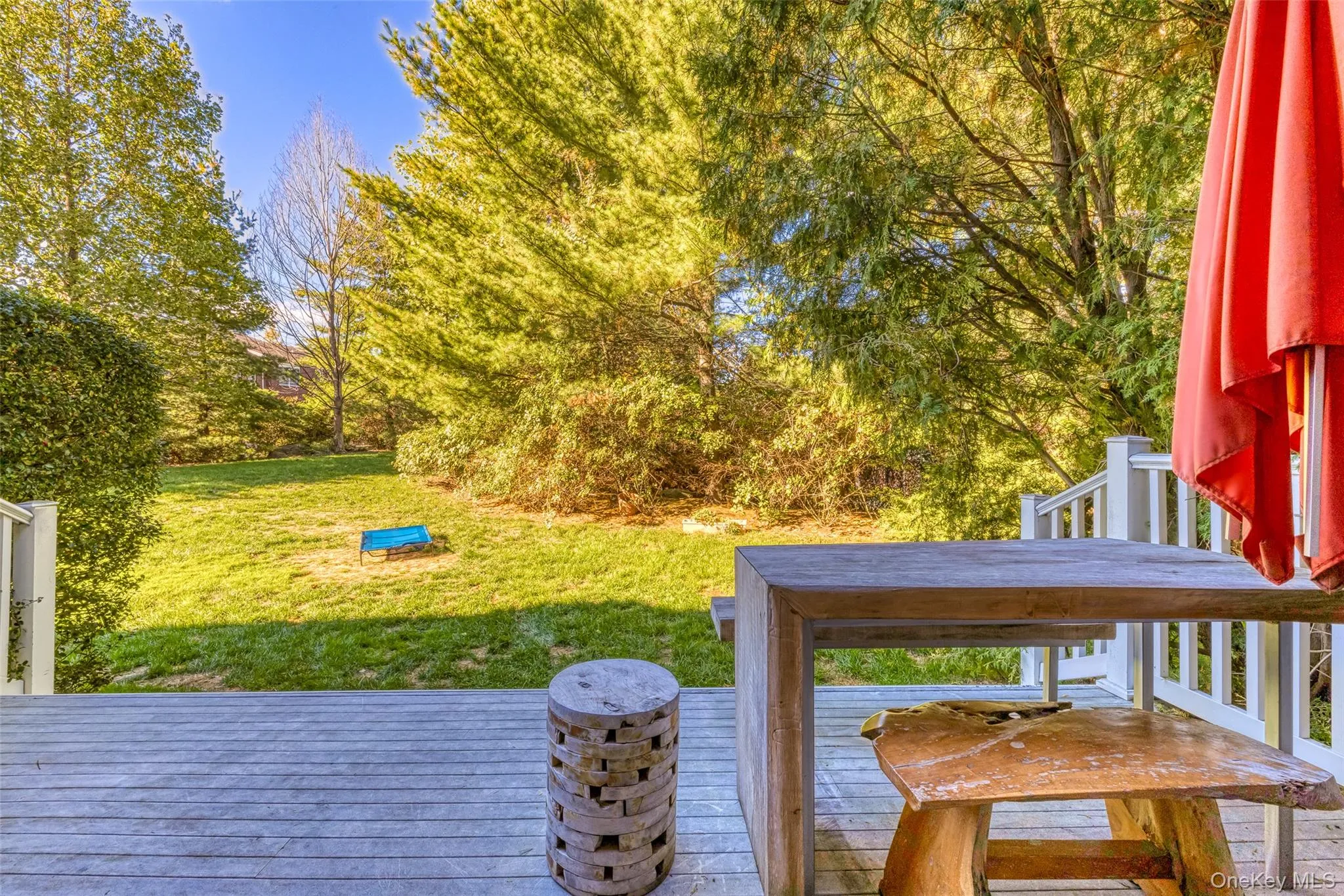 Private Oversized Deck Private Oversized Deck