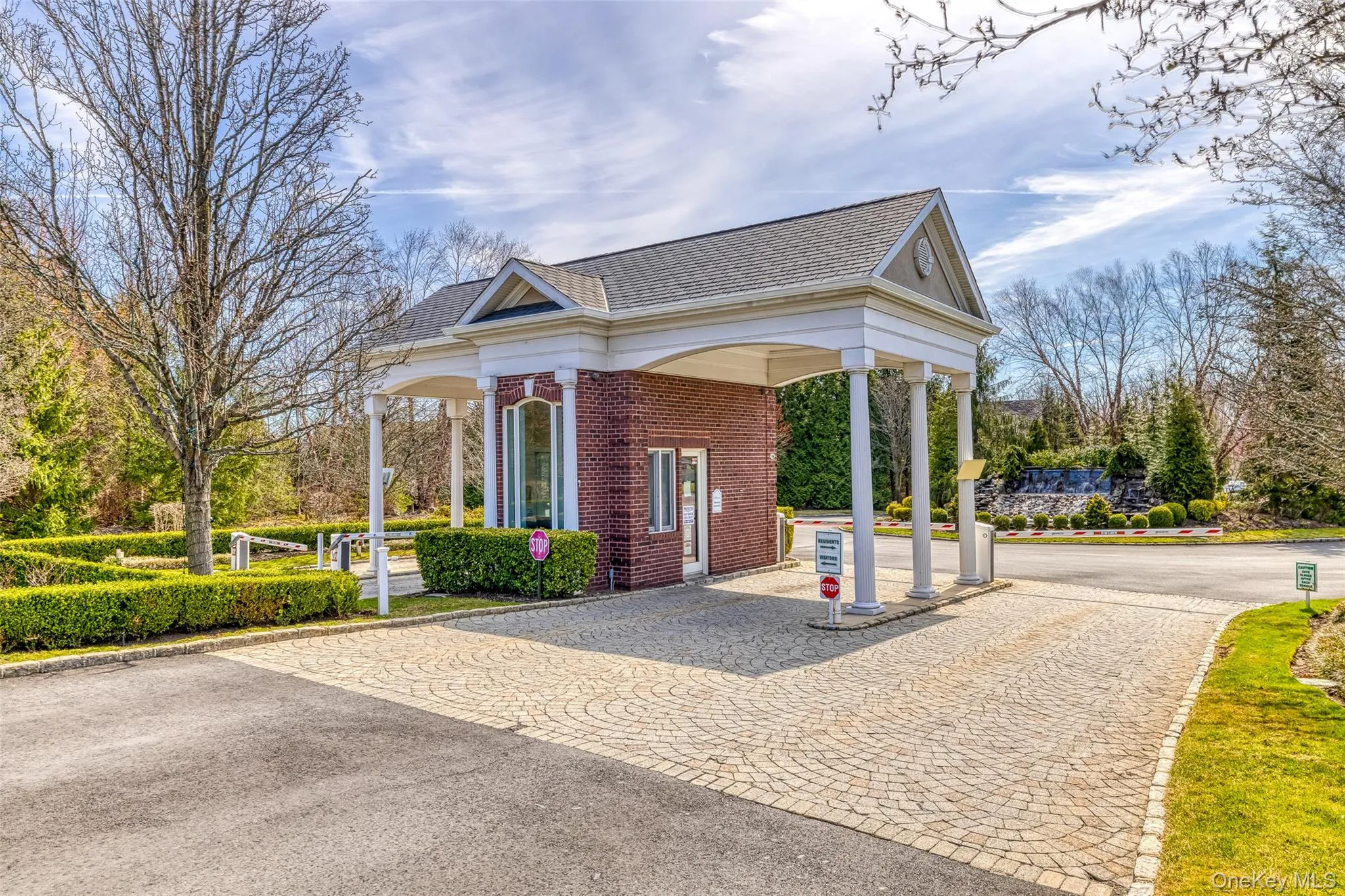 Gated Community with 24-7 security Gated Community with 24-7 security