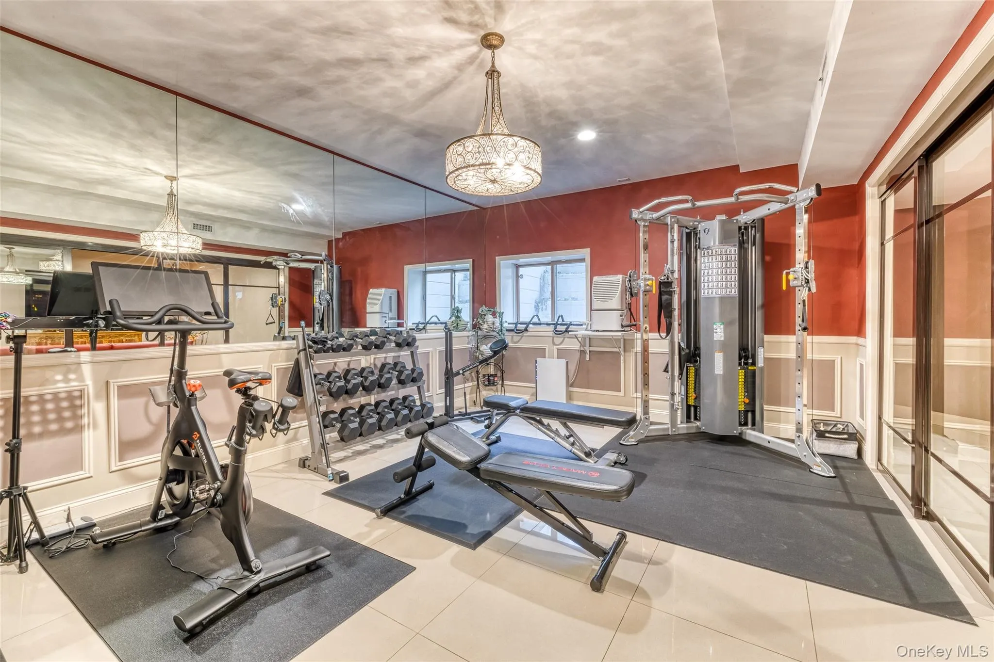 Gym in Basement Gym in Basement