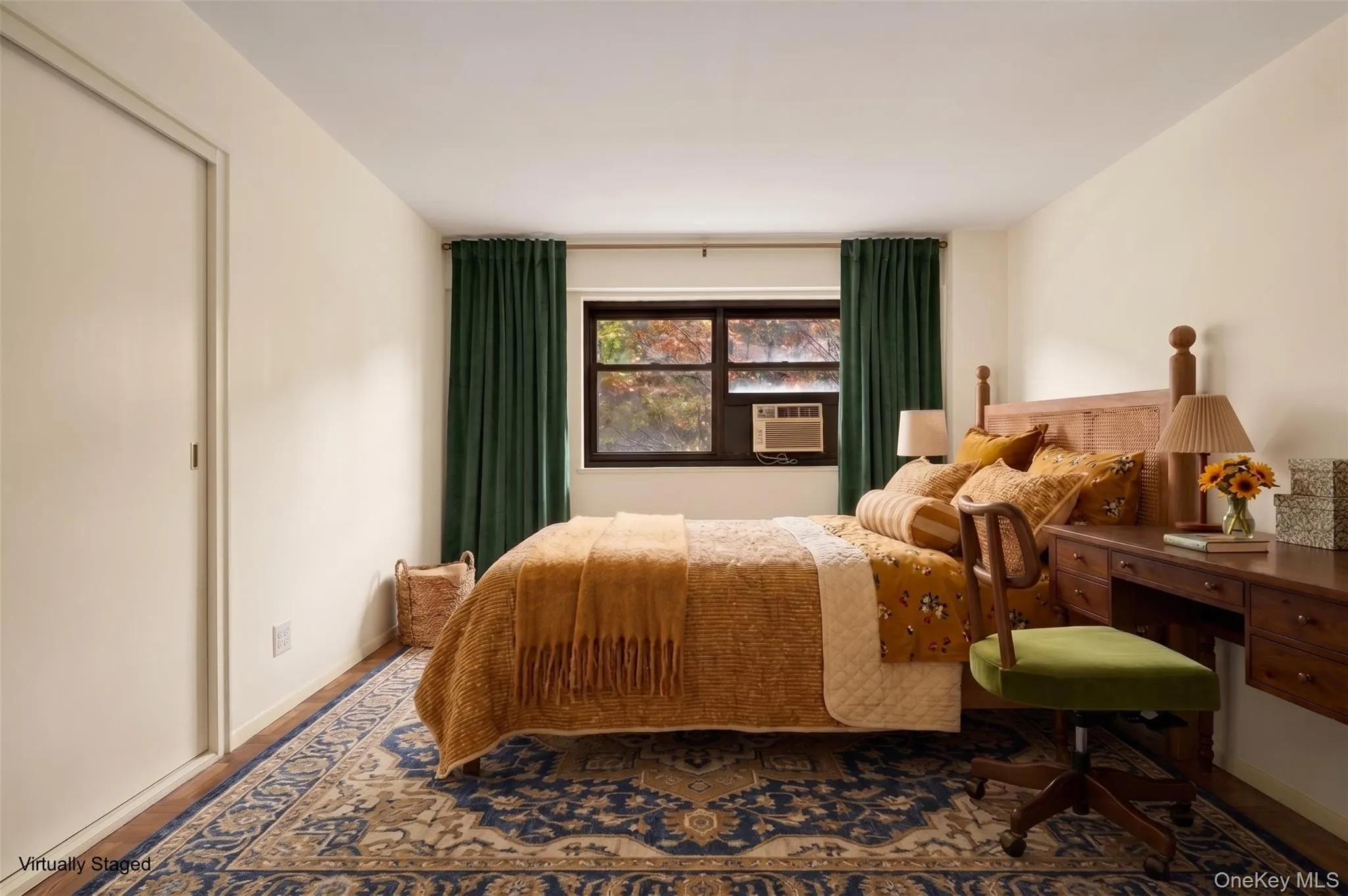 Second bedroom staged Second bedroom staged