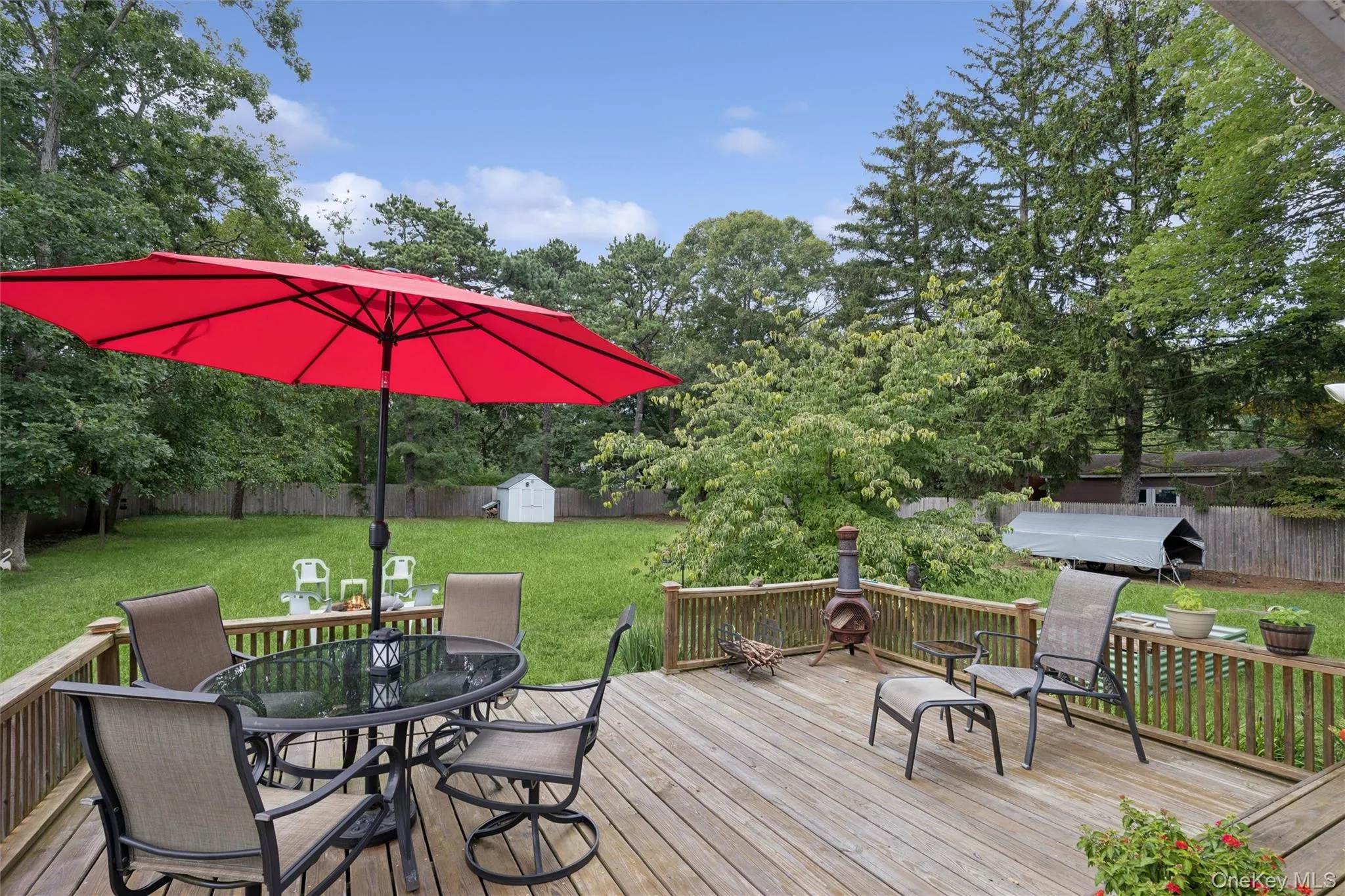 Sprawling Backyard Sprawling Backyard