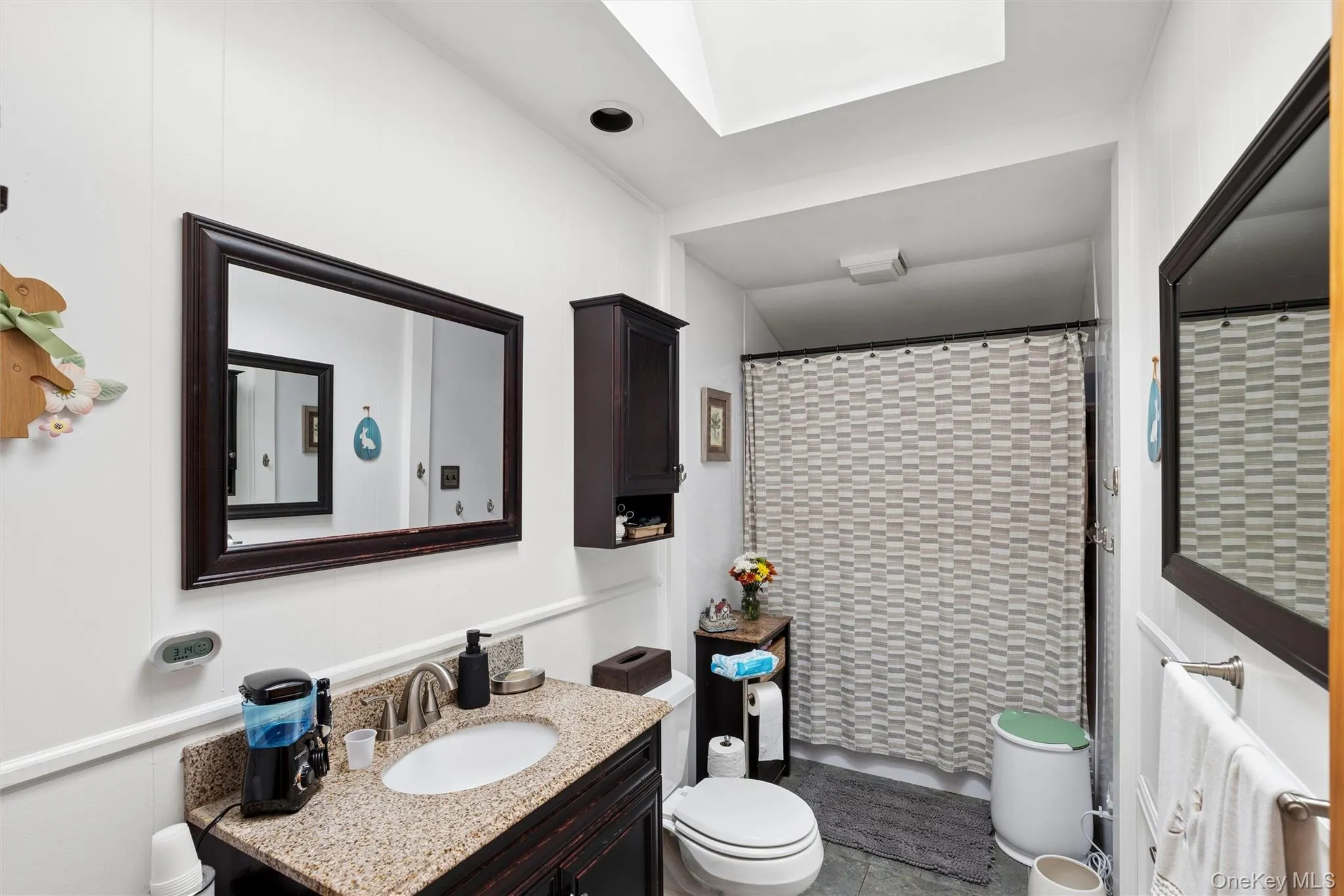 Updated Full Bath with Skylight Updated Full Bath with Skylight