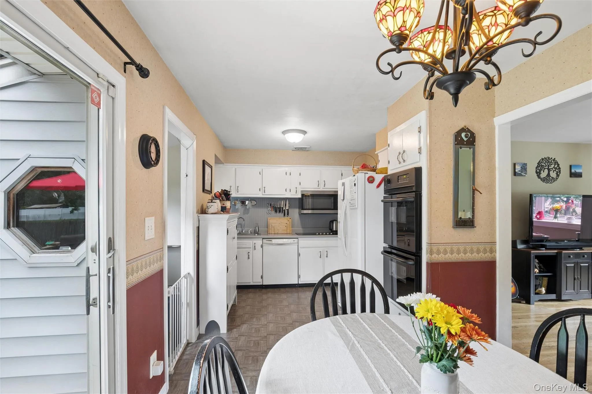 Kitchen and Dining Area Kitchen and Dining Area