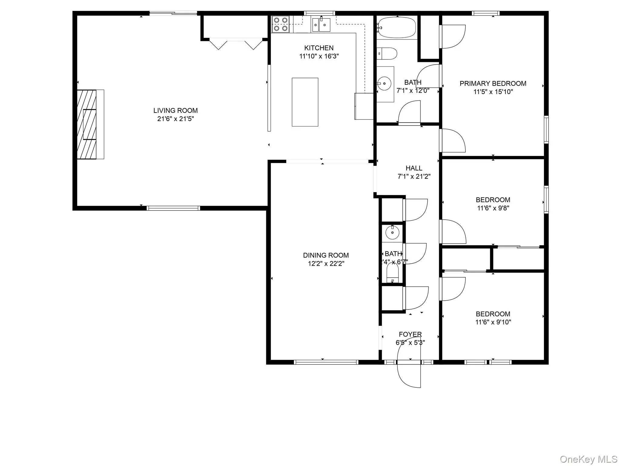 Top floor Room layout Top floor Room layout