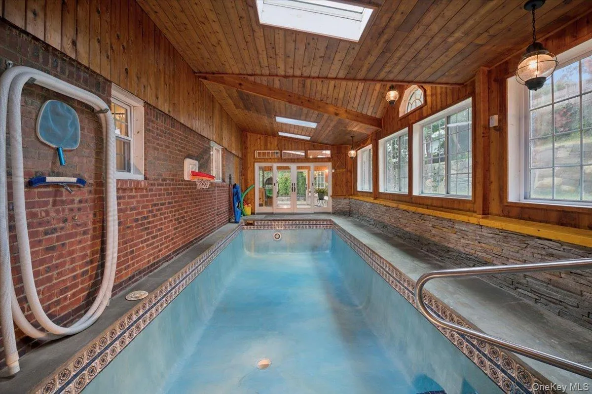 Swim year round in your indoor heated pool! Swim year round in your indoor heated pool!