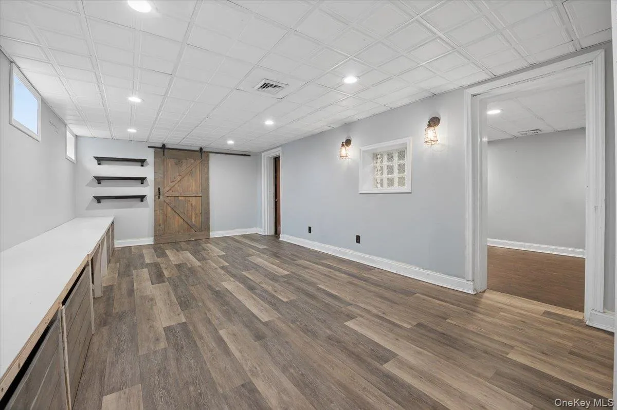Finished basement. Finished basement.