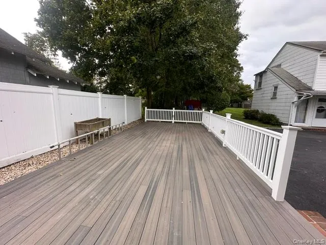 Rear Deck Rear Deck